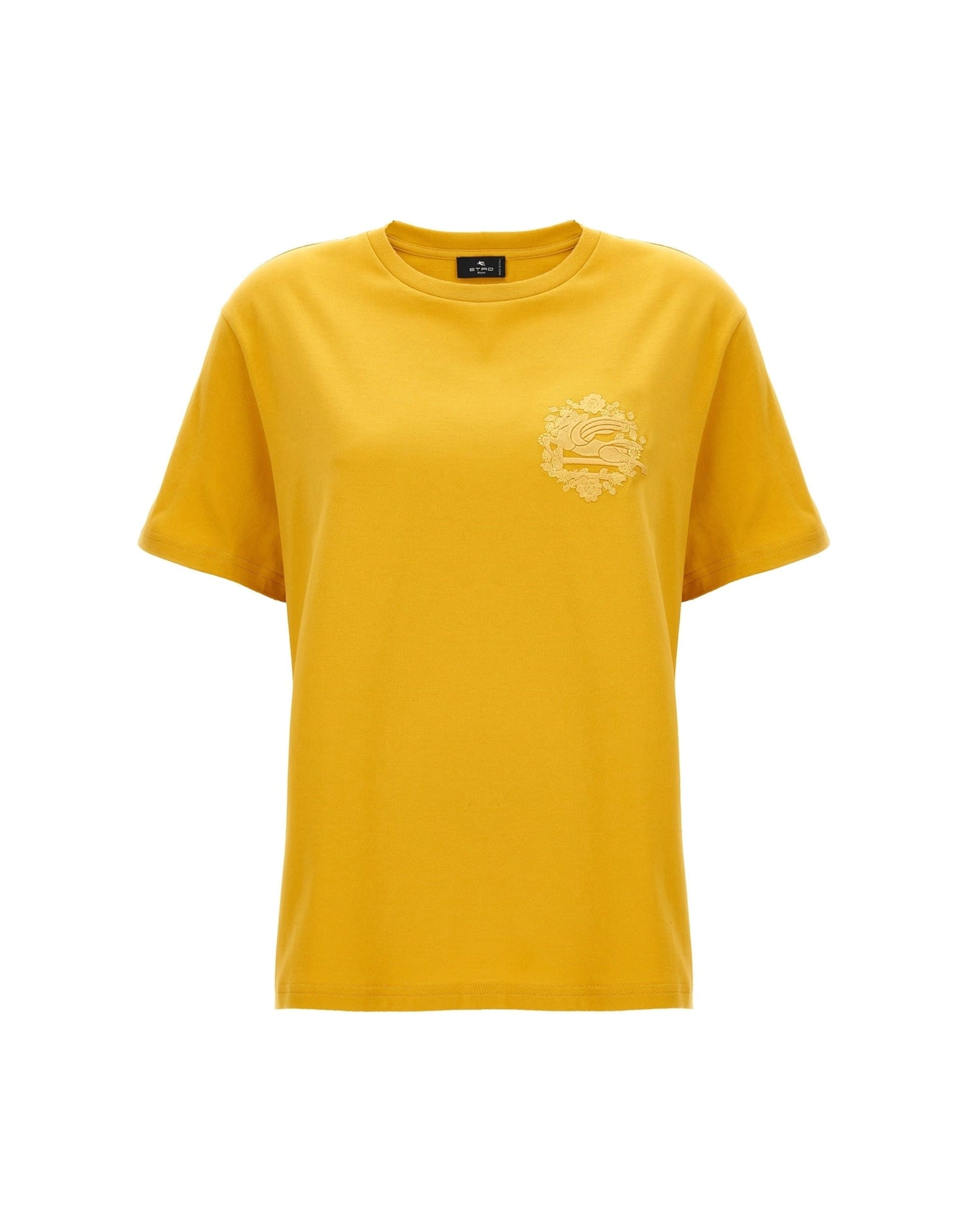 Etro Etro Embroidered Logo T-Shirt