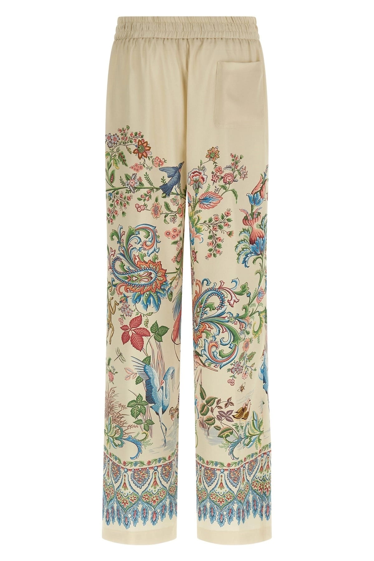 Etro Etro Flora And Fauna Printed Trousers