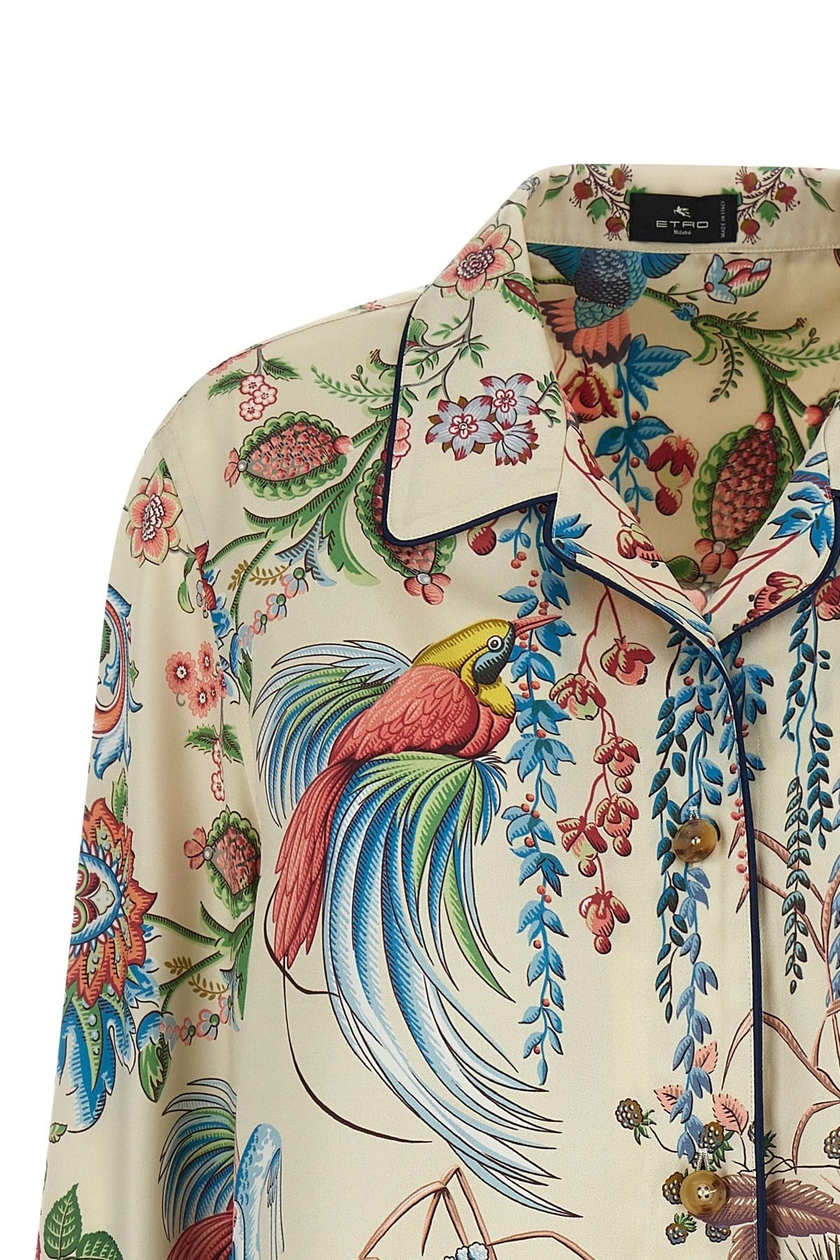 Etro Etro Flora E Fauna Print Shirt