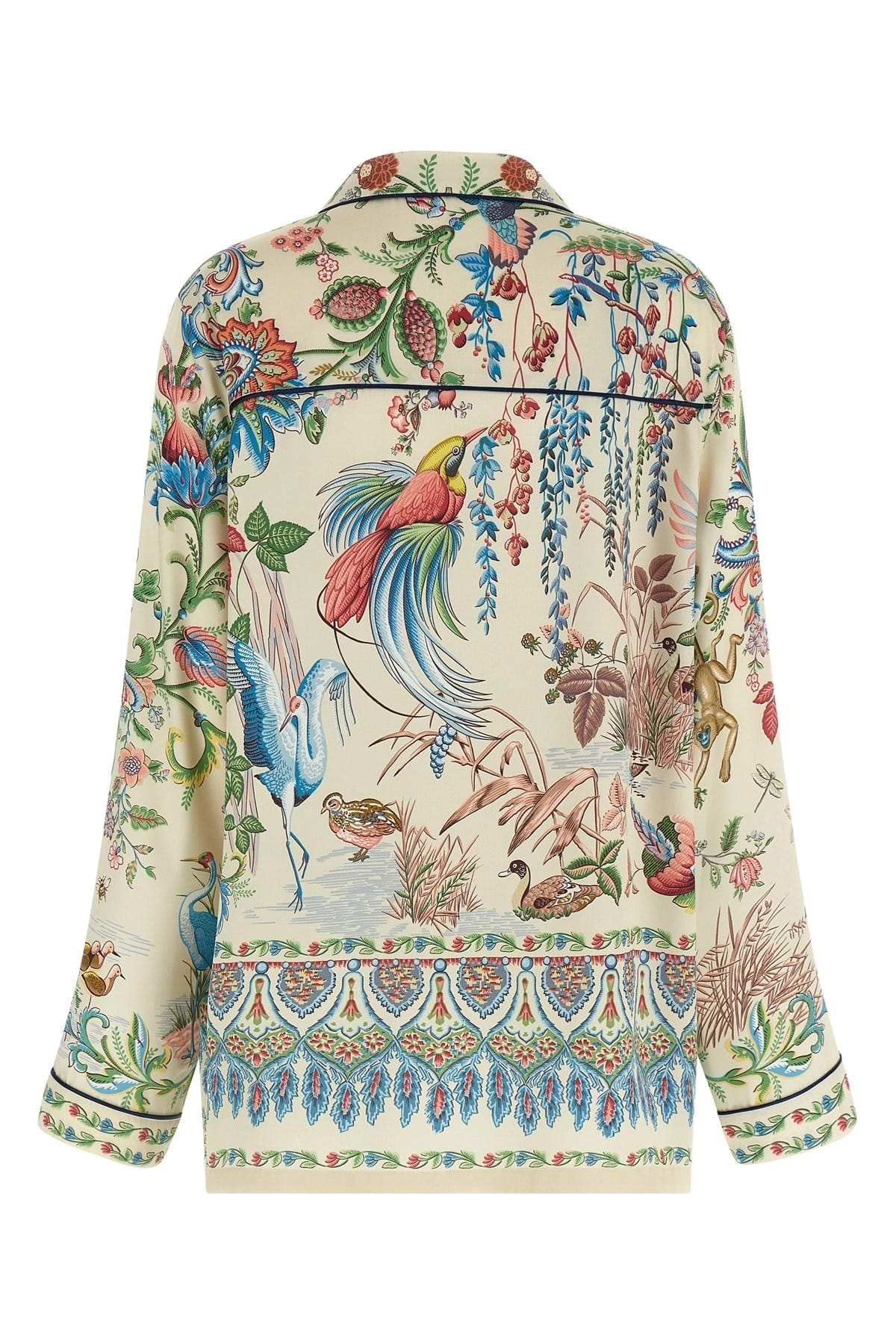 Etro Etro Flora E Fauna Print Shirt