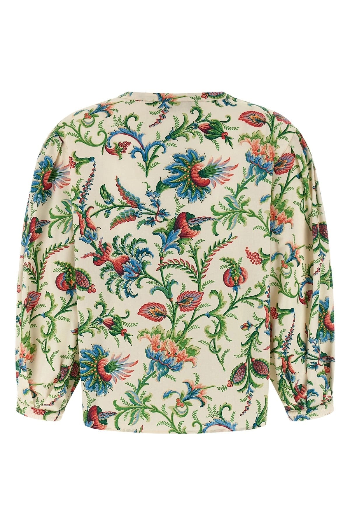 Etro Baumwollbluse mit Blumenmuster