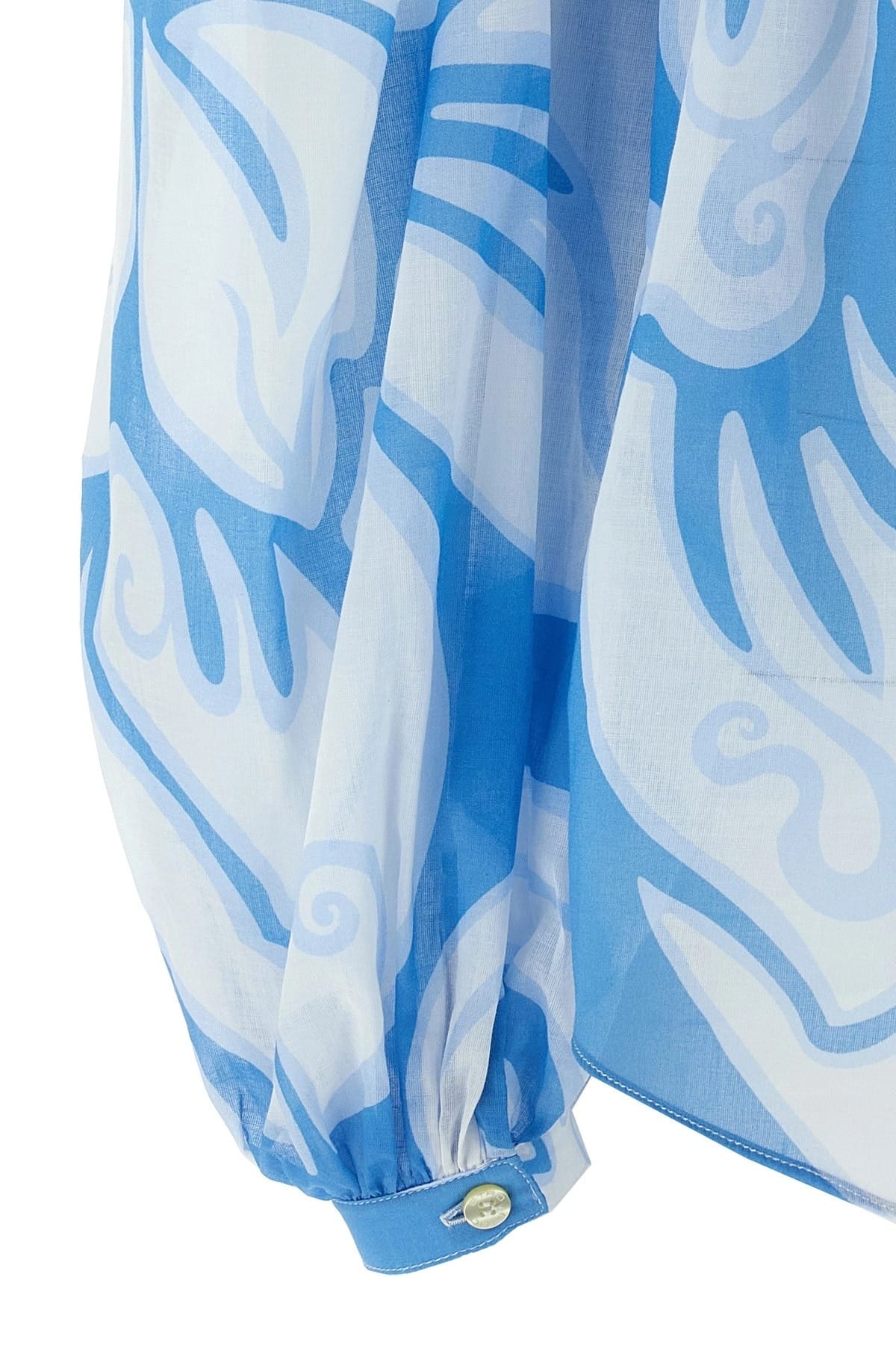 Etro Etro Floral Cotton Shirt