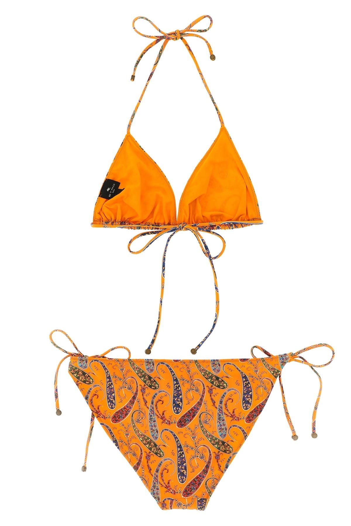 Etro Etro Floral Paisley Bikini