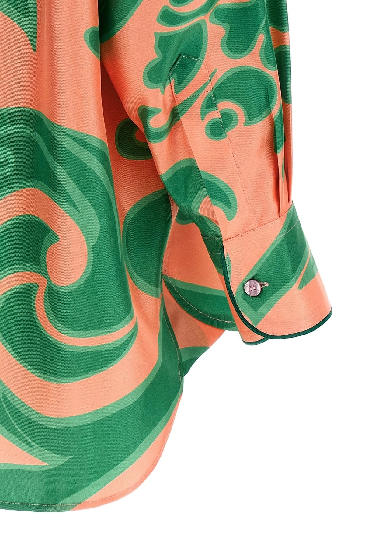 Etro Etro Floral Silk Shirt