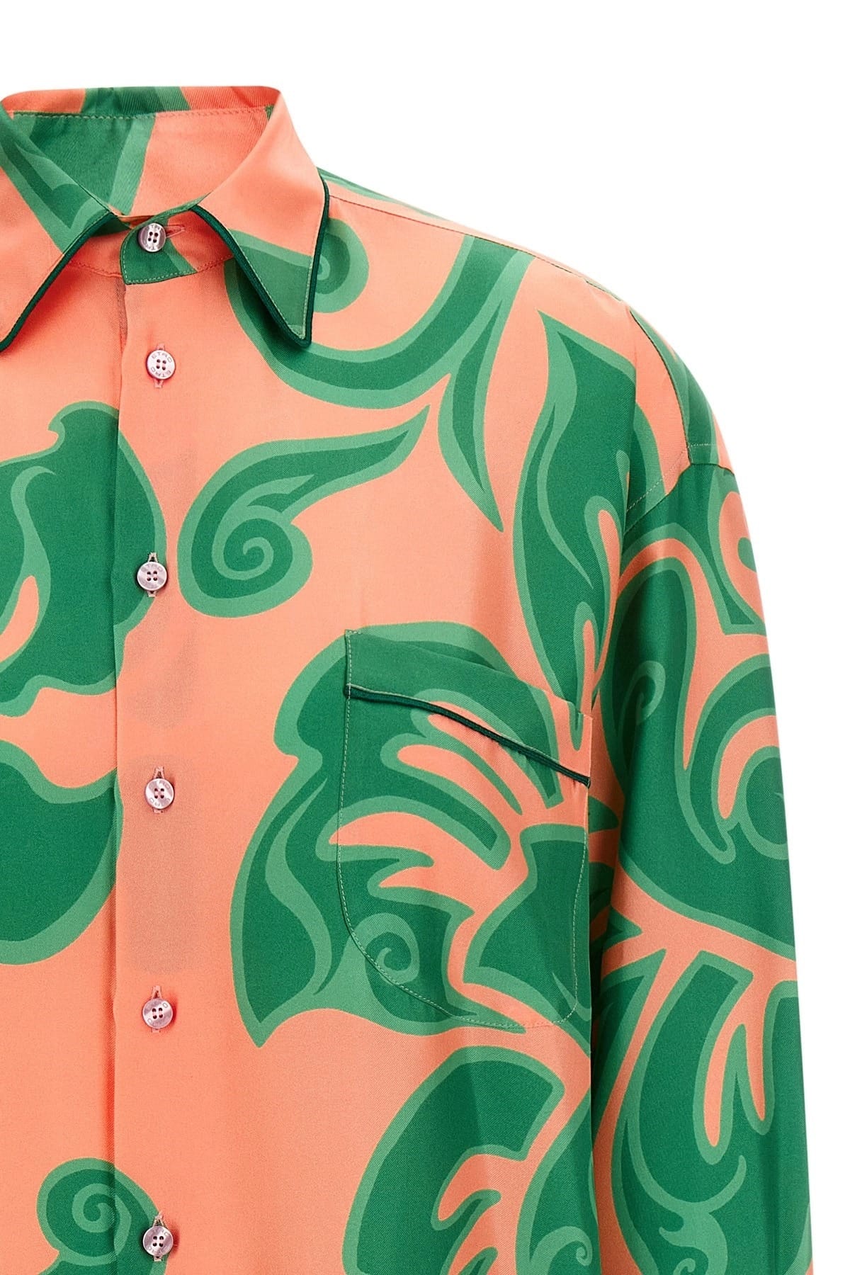 Etro Etro Floral Silk Shirt