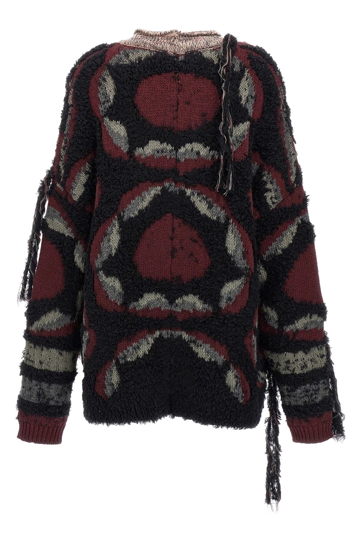 Etro Etro Fringed Oversized Cardigan