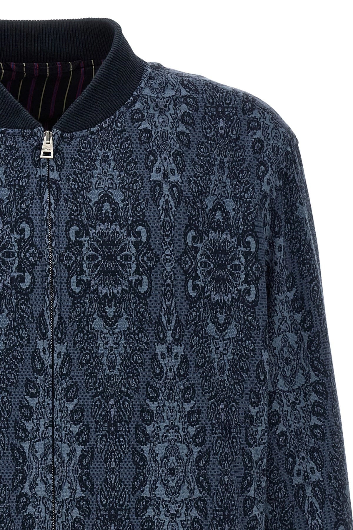 Etro Etro Jacquard Bomber Jacket