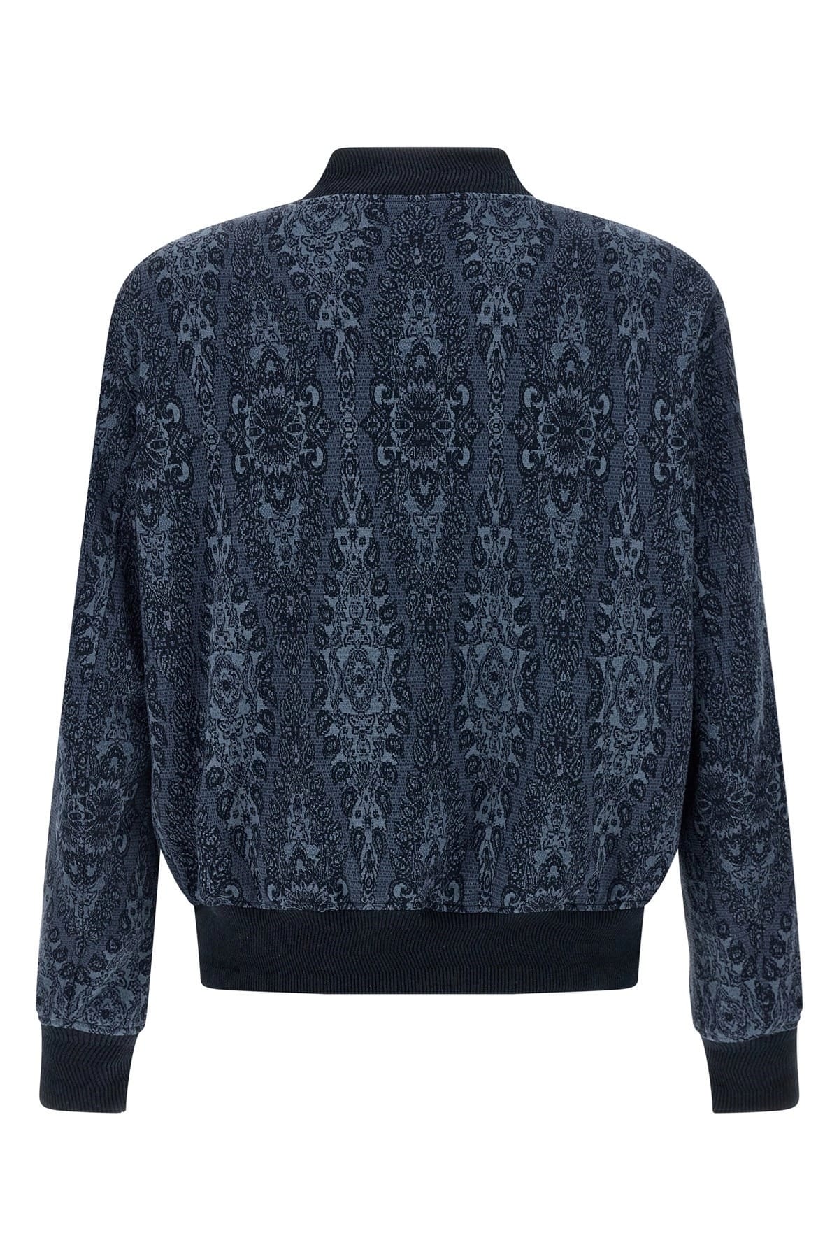 Etro Jacquard Bomber Jacket - alternate view