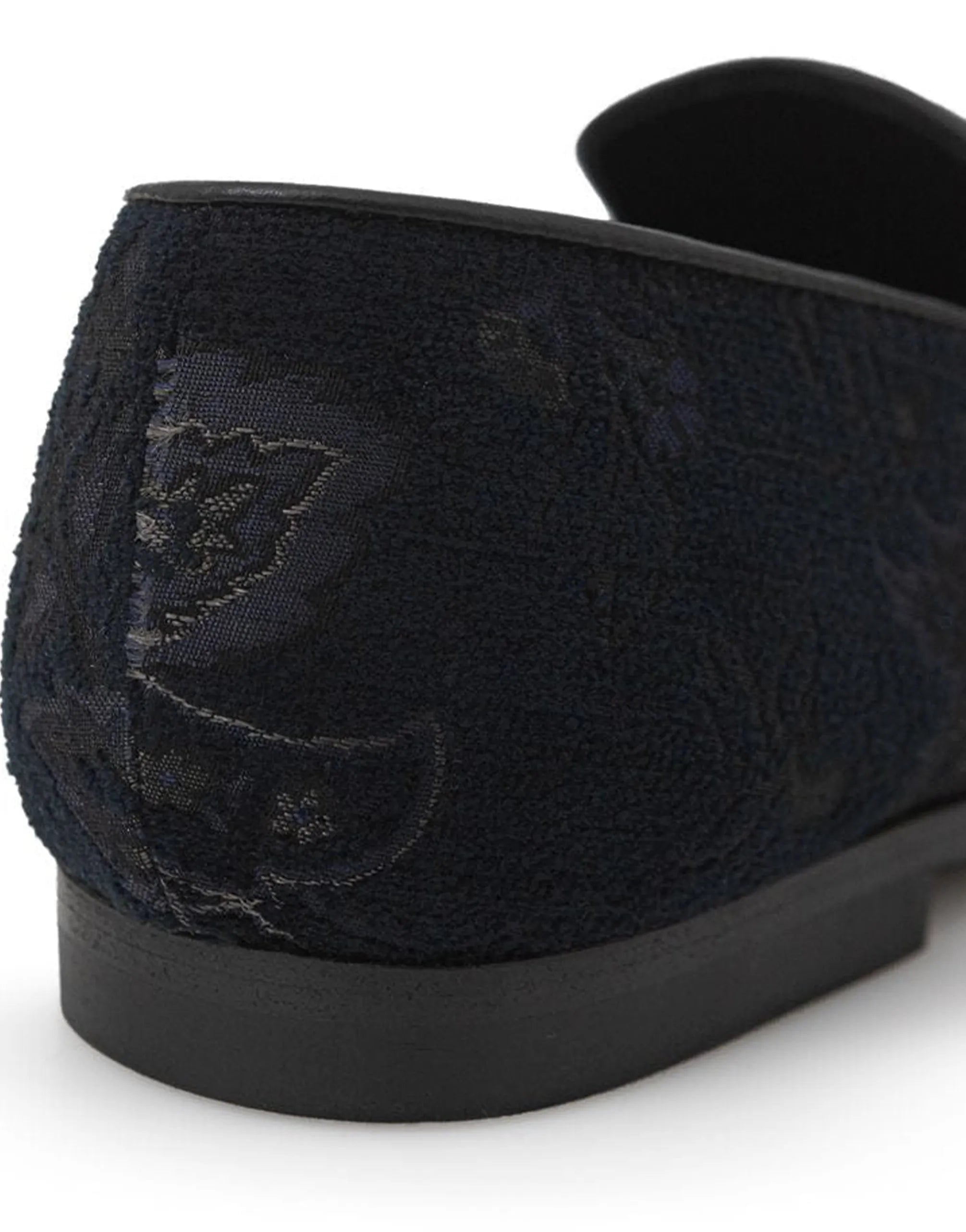Etro Jacquard Flower Print Loafers