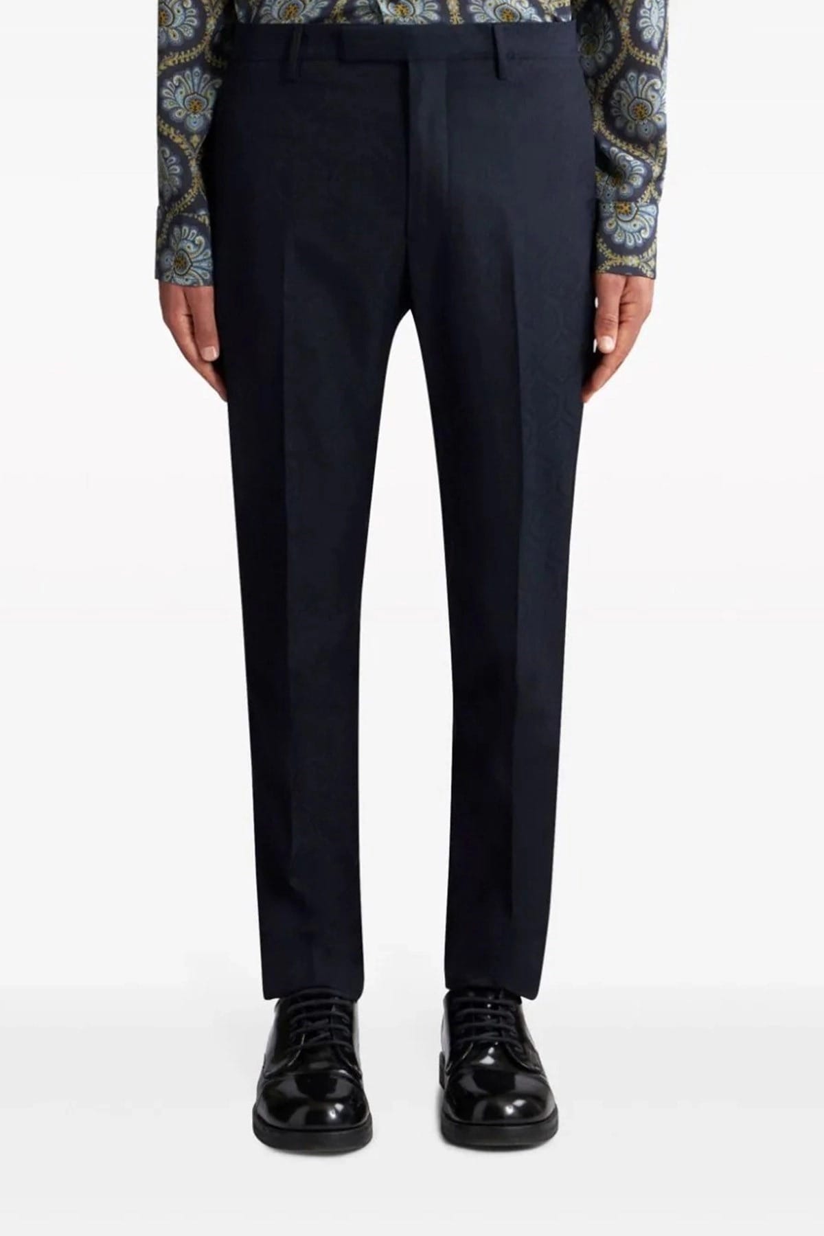 Etro Etro Jacquard Pants