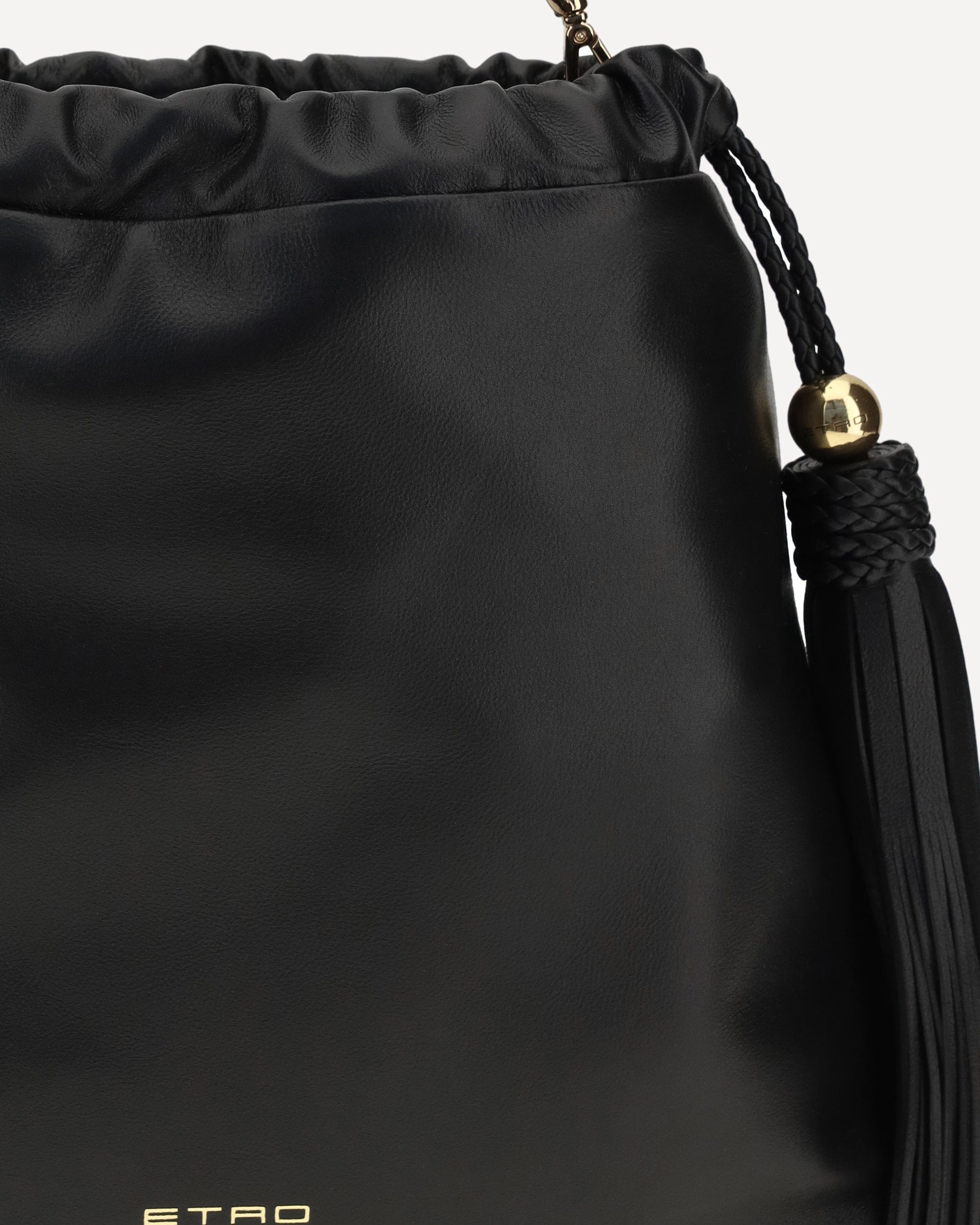 Etro Kalispera Leather Shoulder Bag