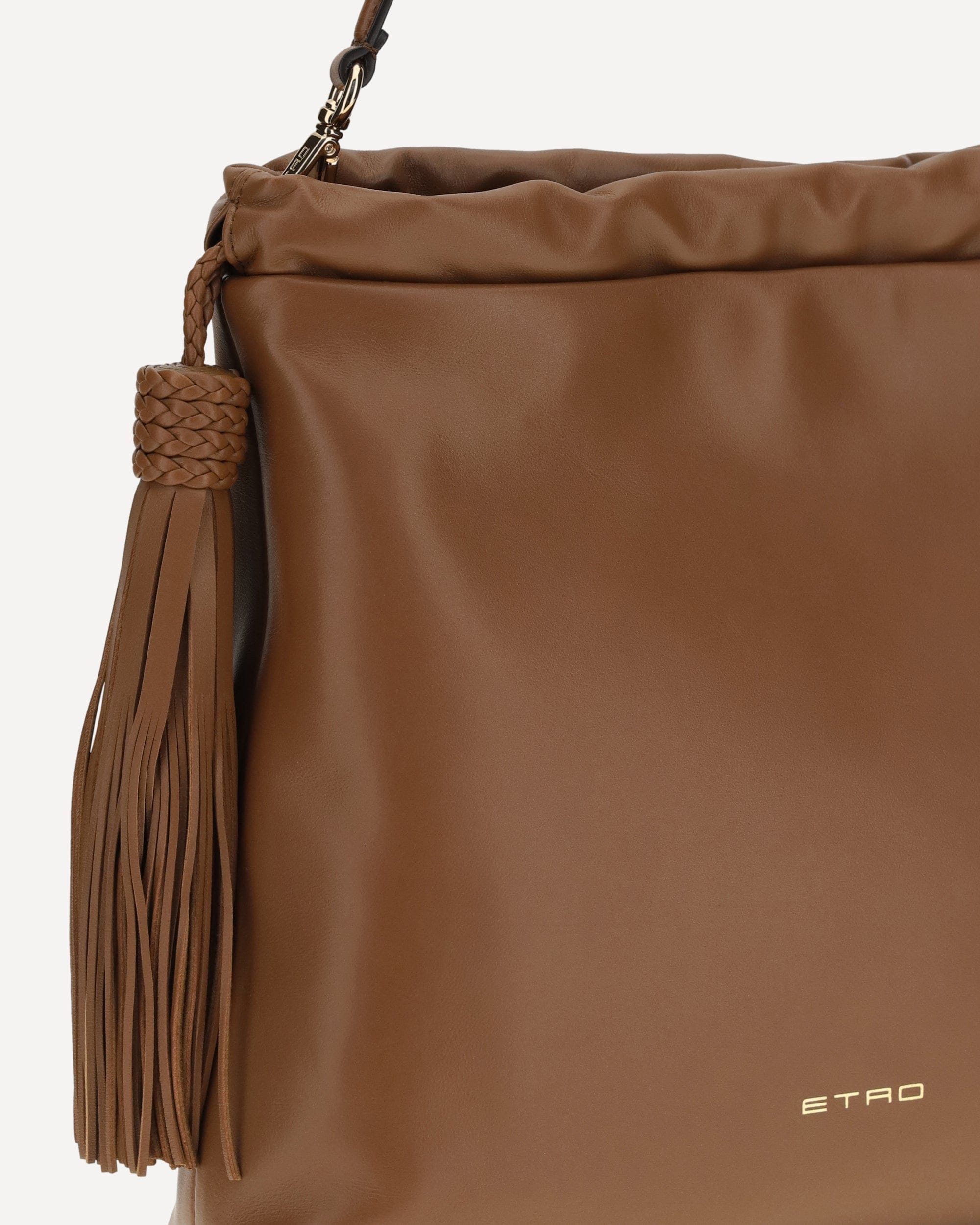 Etro Kalispera Leather Shoulder Bag