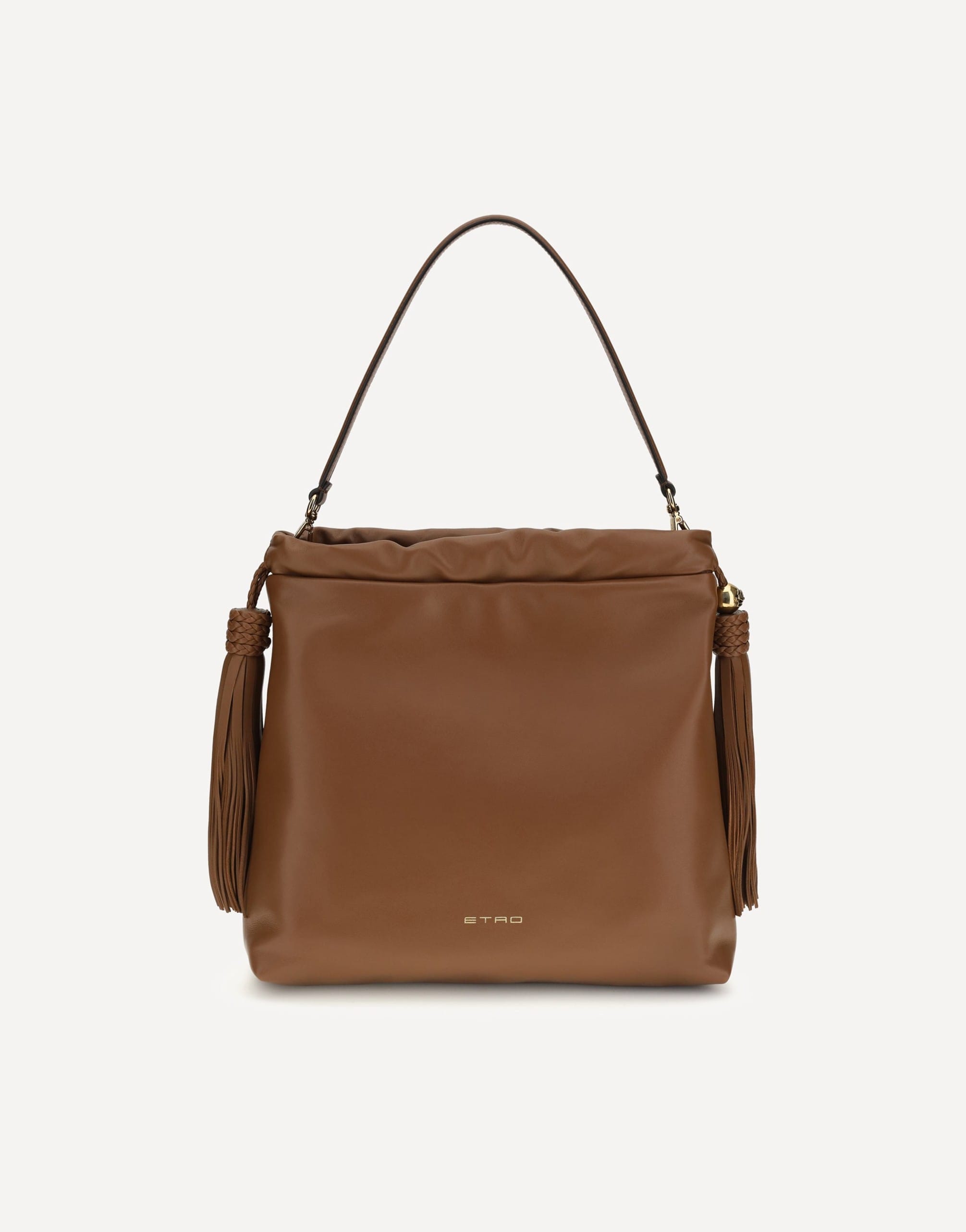 Etro Kalispera Leather Shoulder Bag