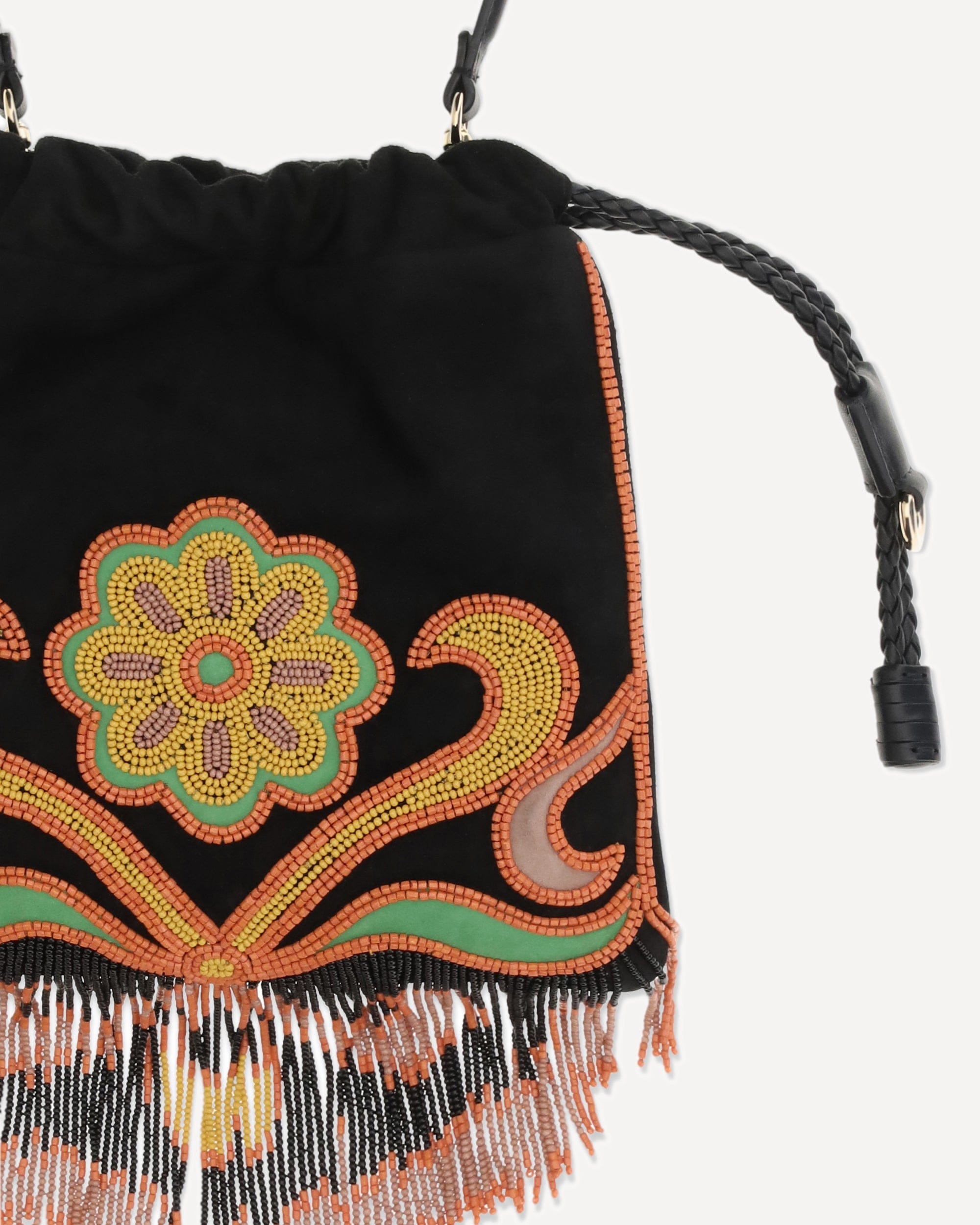 Etro Kalispera Shoulder Bag With Beads