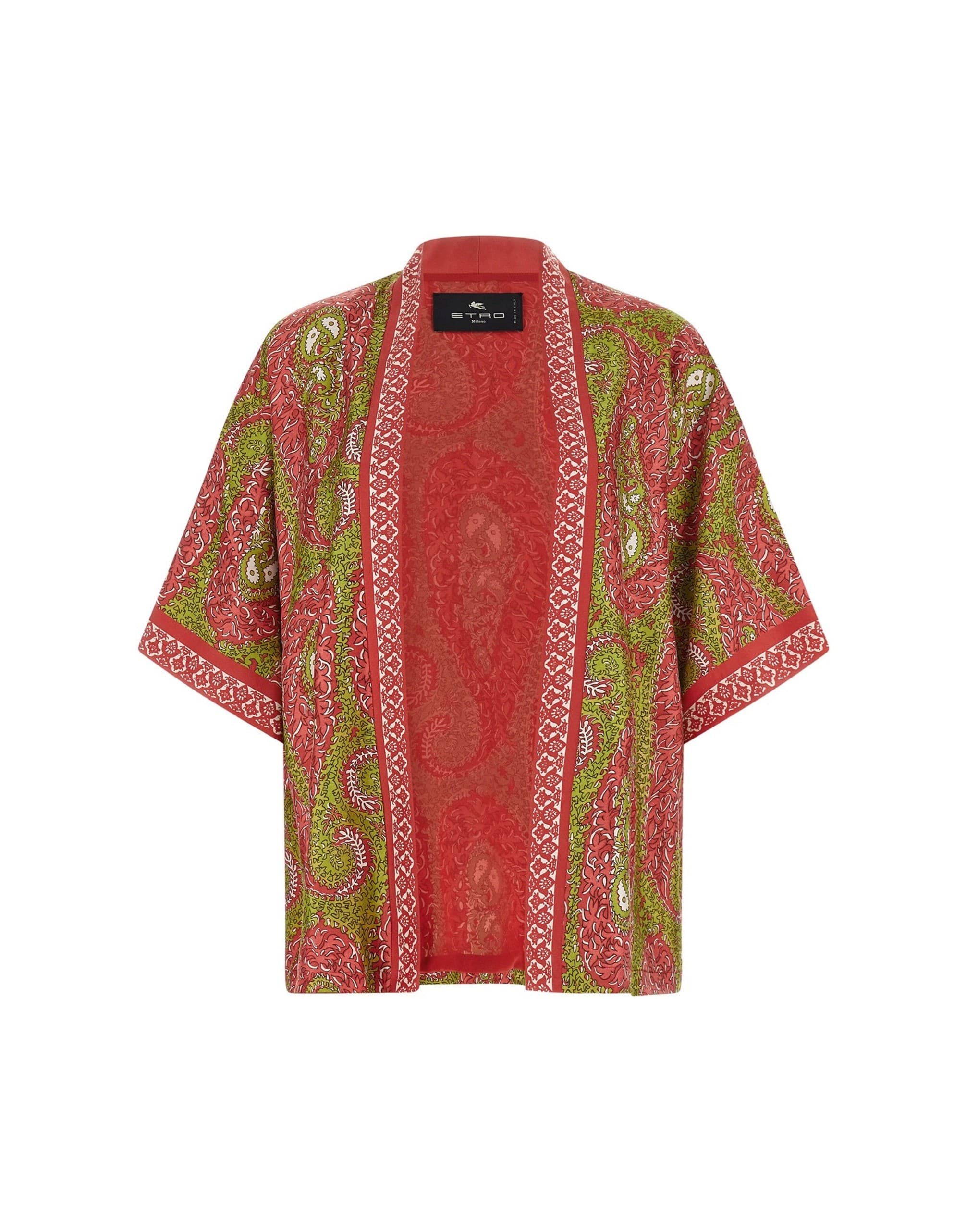 Etro Etro Kesa Paisley Foliage