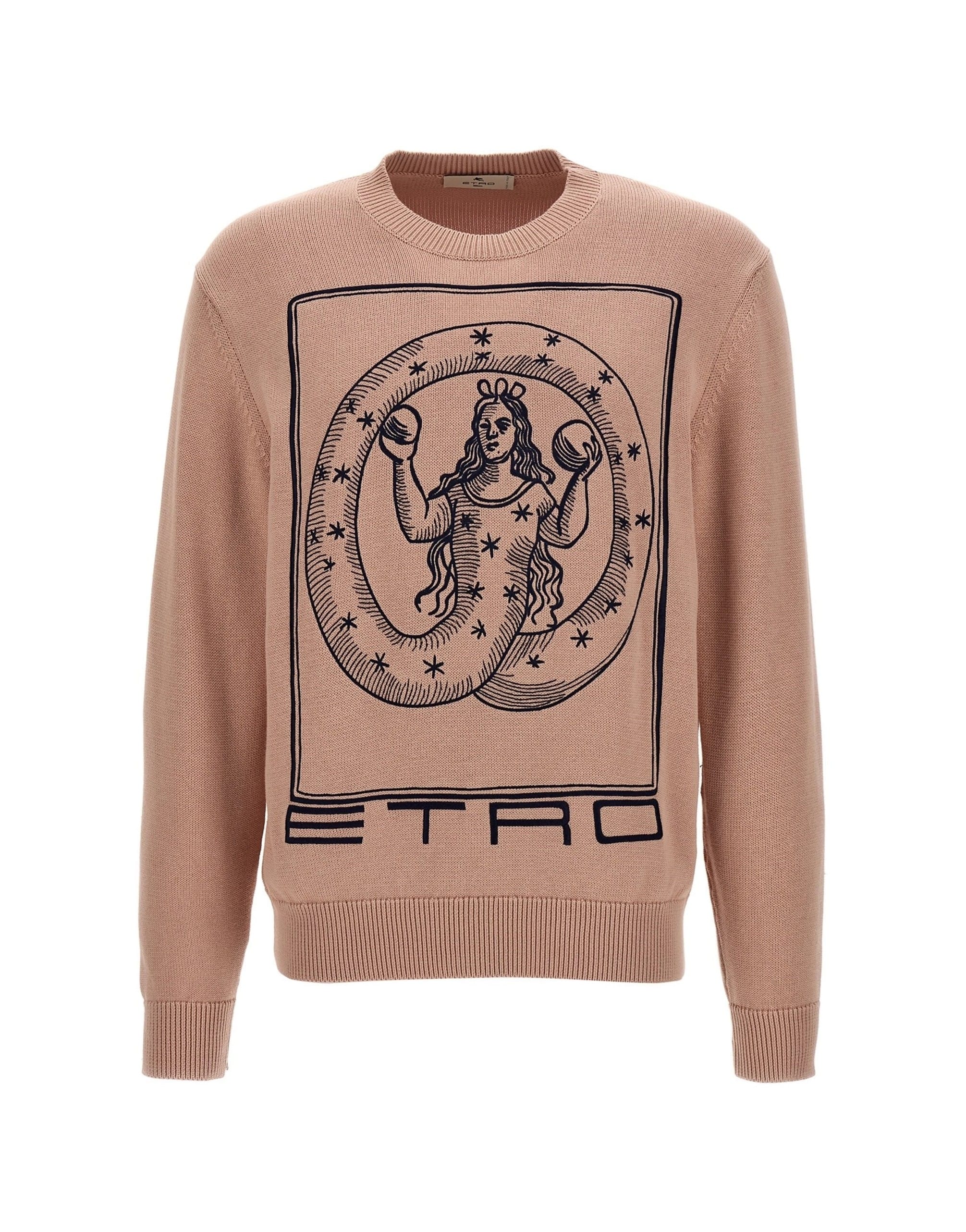 Etro Etro Logo Embroidery Sweater