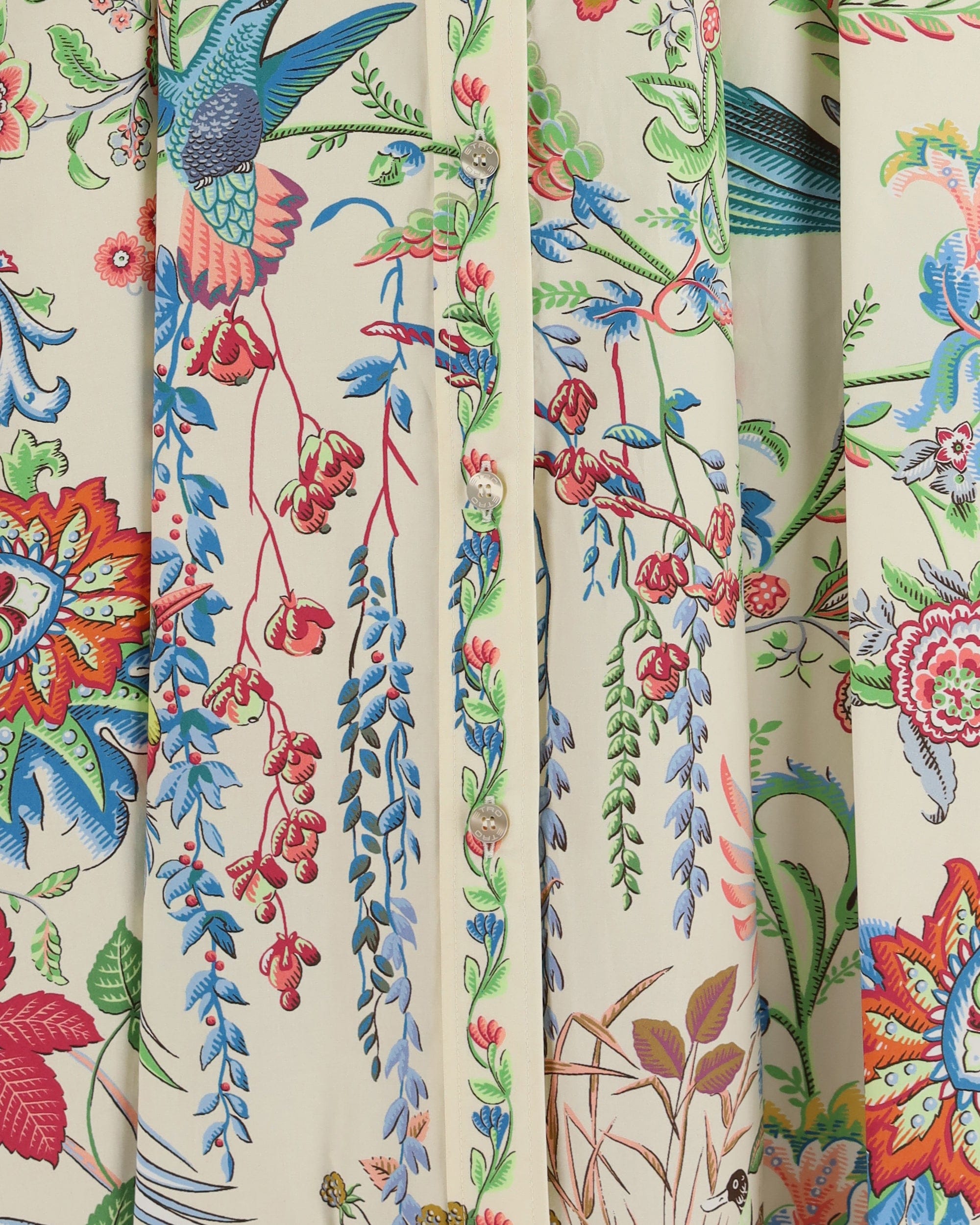 Etro Long Shirt Dress