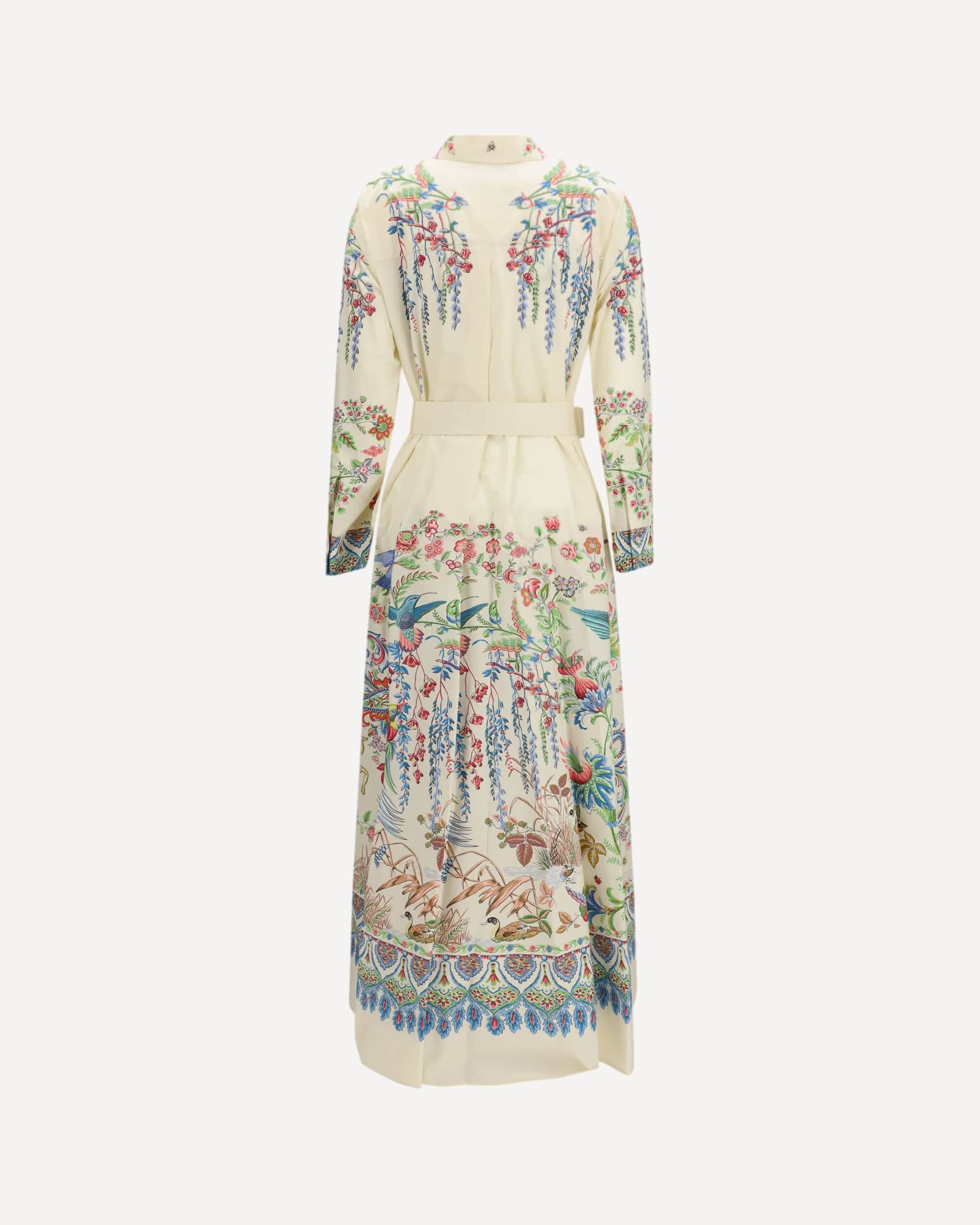 Etro Long Shirt Dress