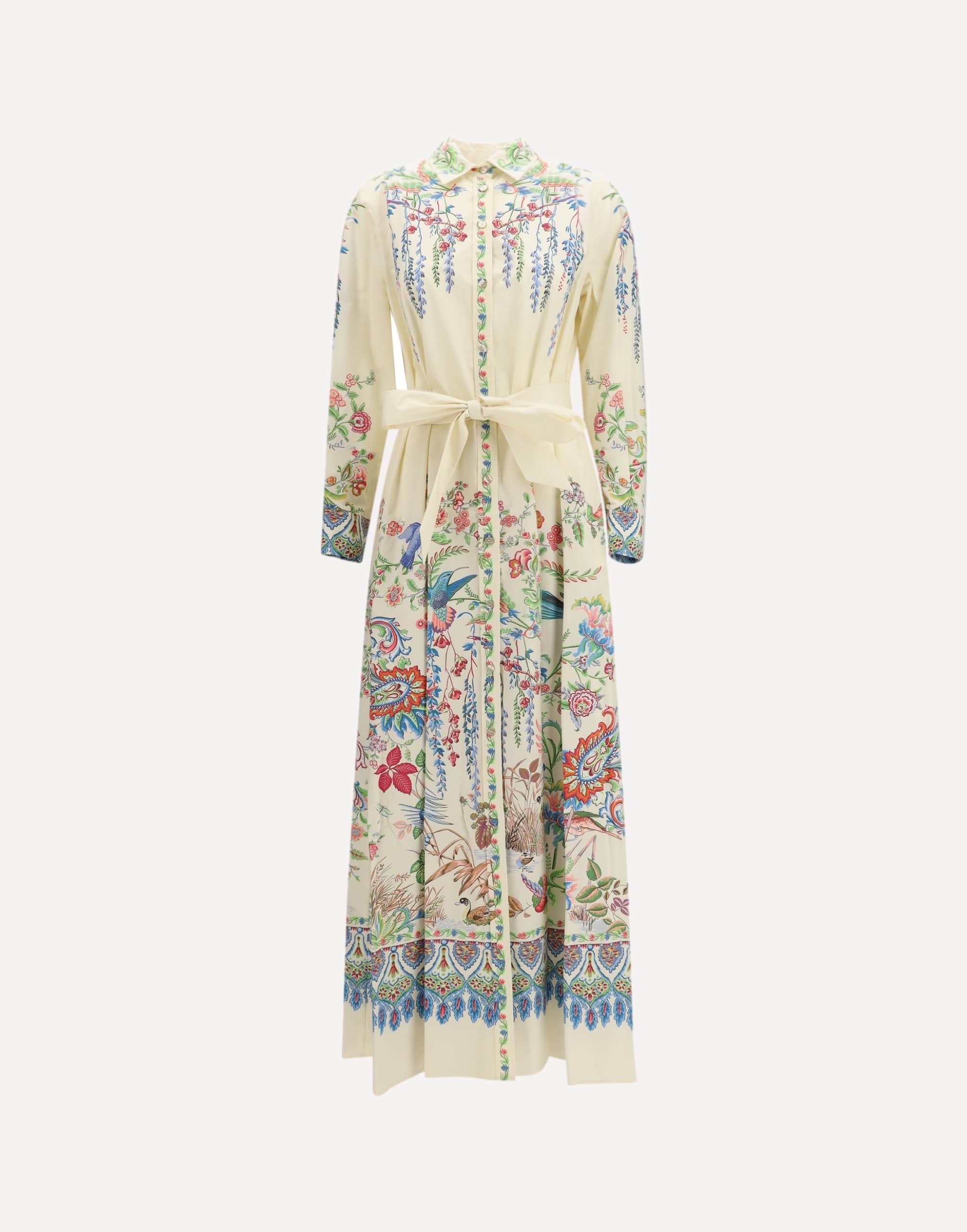 Etro Long Shirt Dress