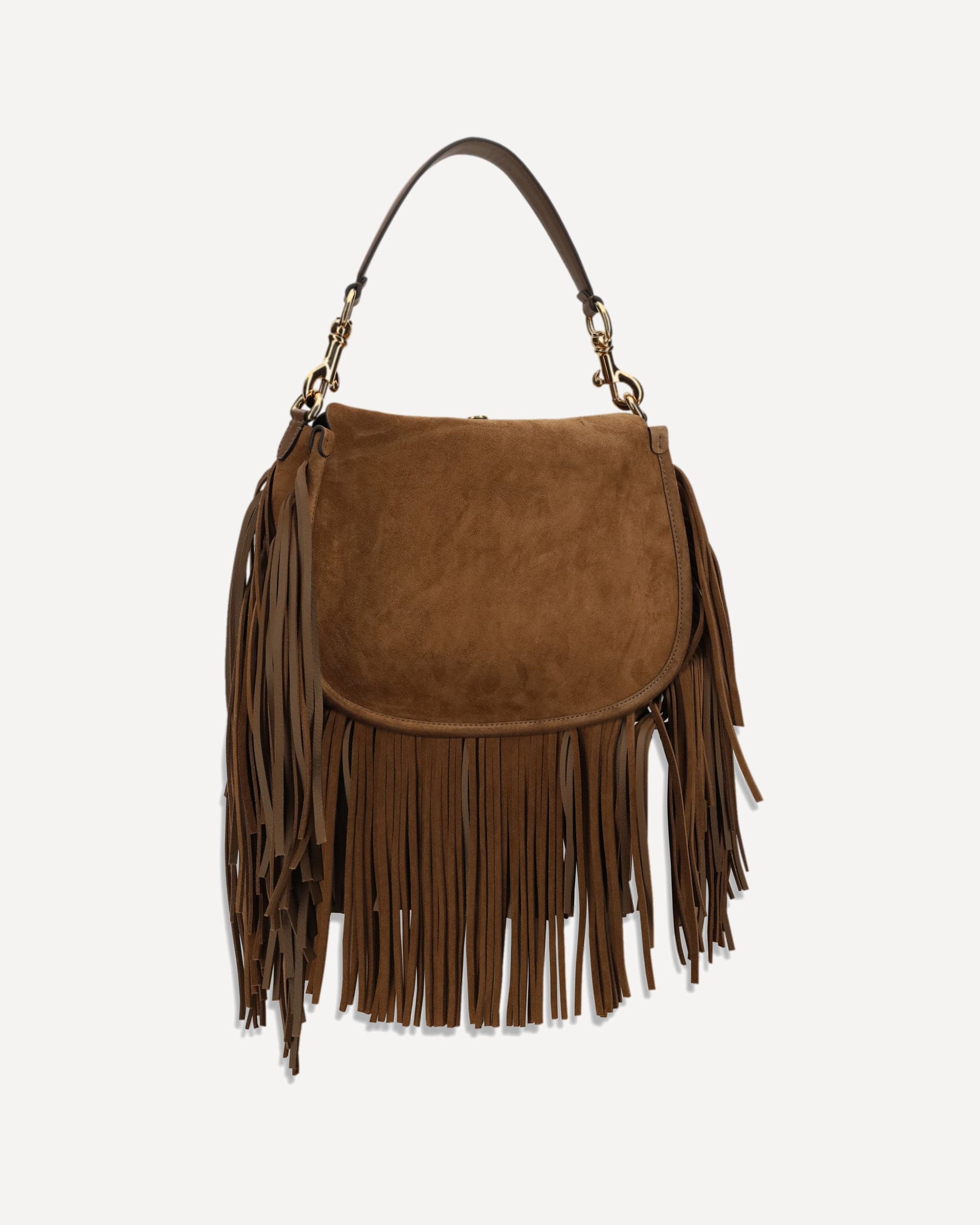 Etro Medium Pony Shoulder Bag