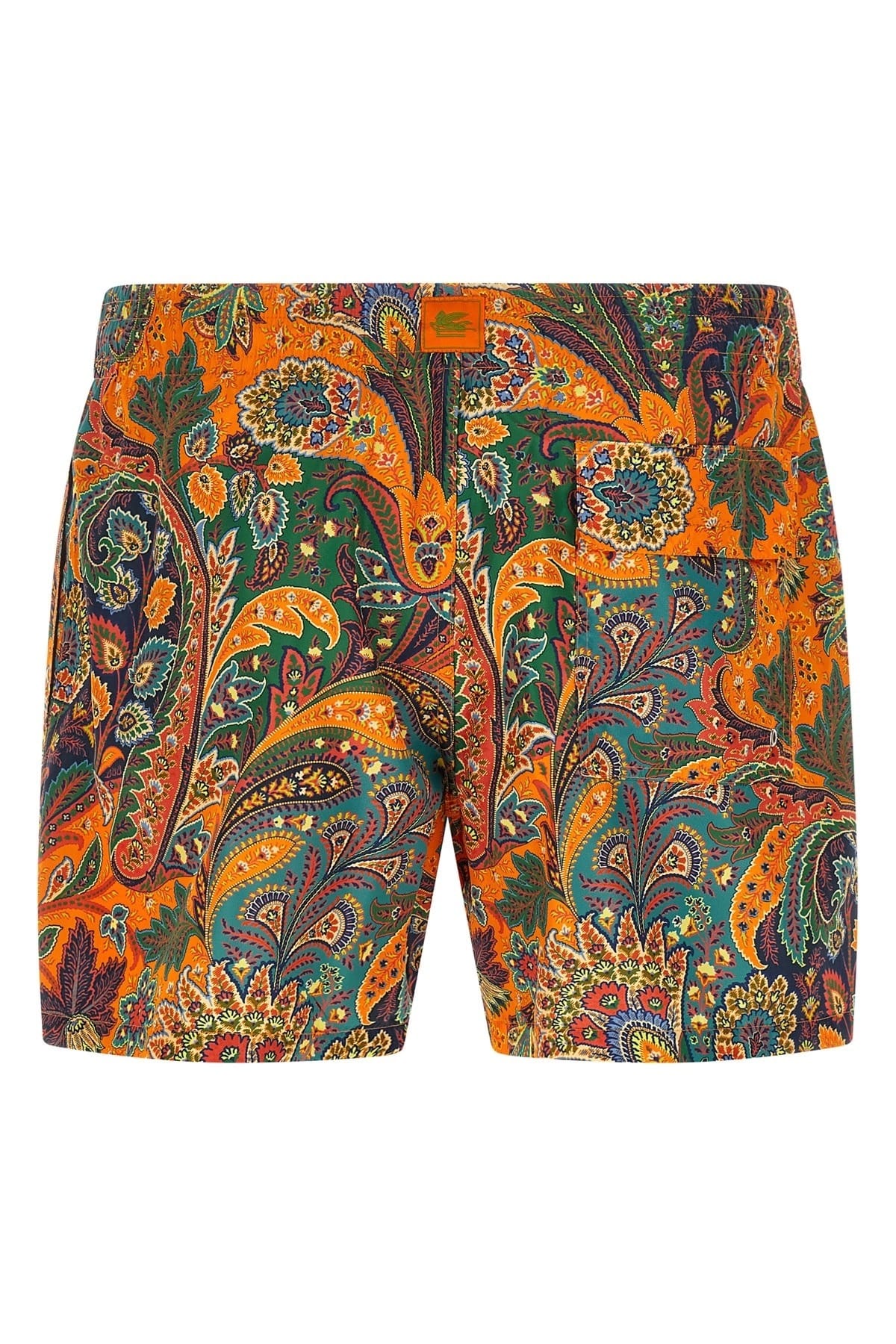 Etro Etro Paisley Floral Swimsuit