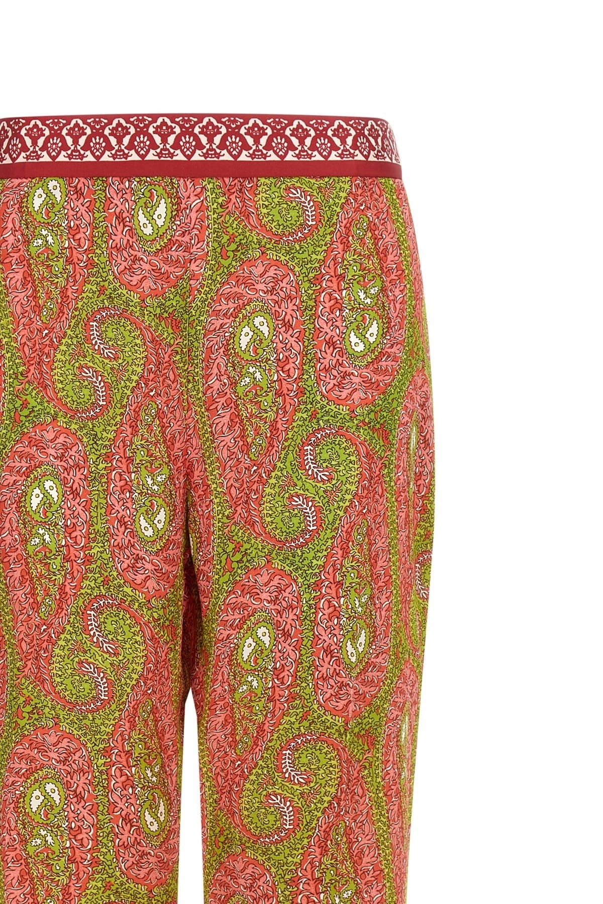 Etro Etro Paisley Foliage Pants