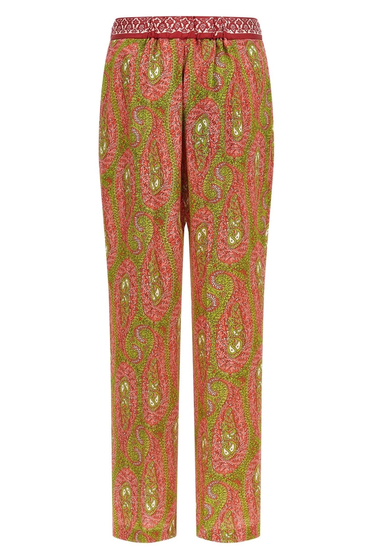 Etro Etro Paisley Foliage Pants