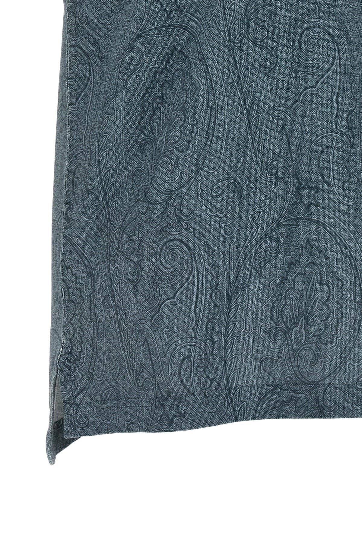 Etro Etro Paisley Polo Shirt