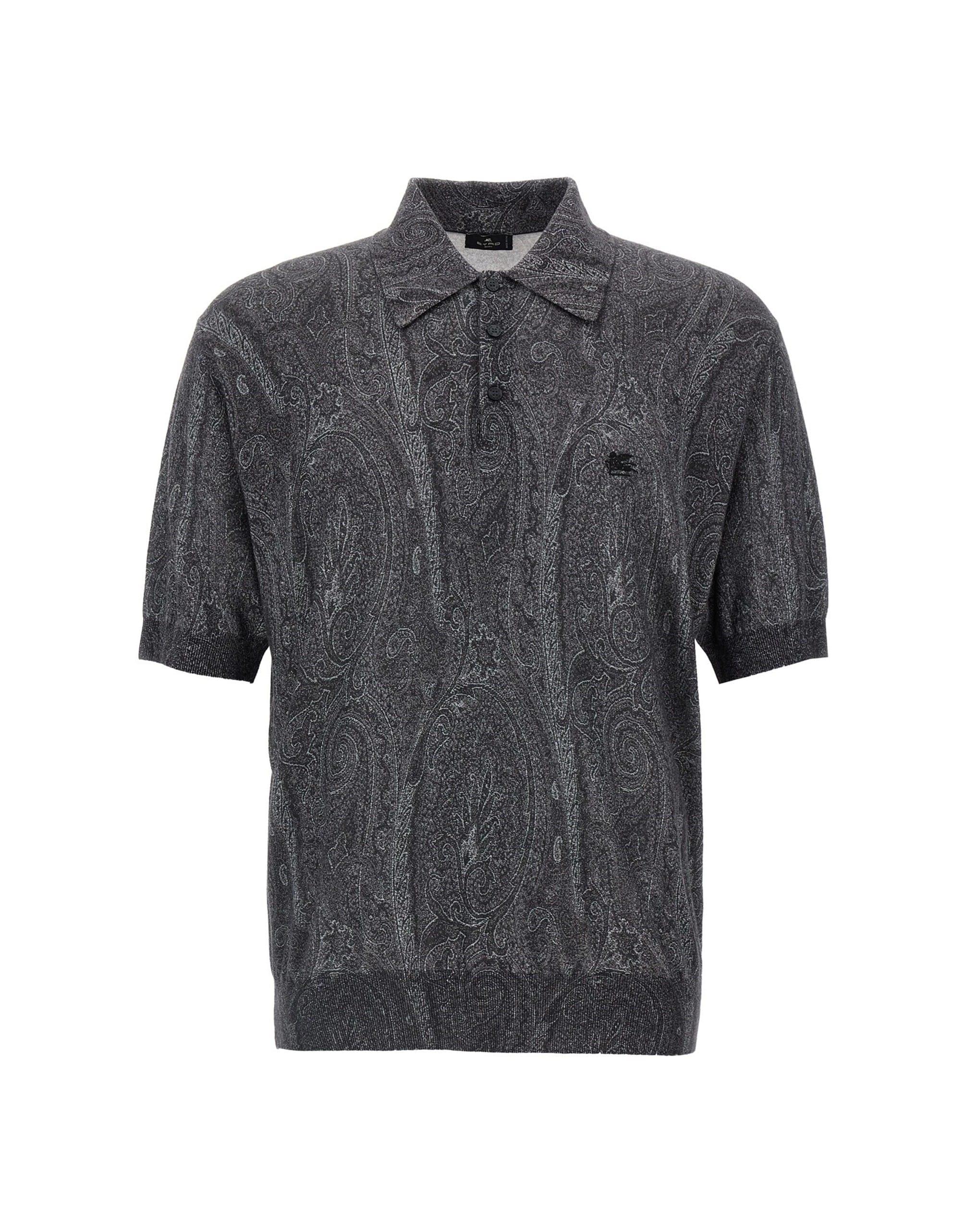 Etro Etro Paisley Polo Shirt