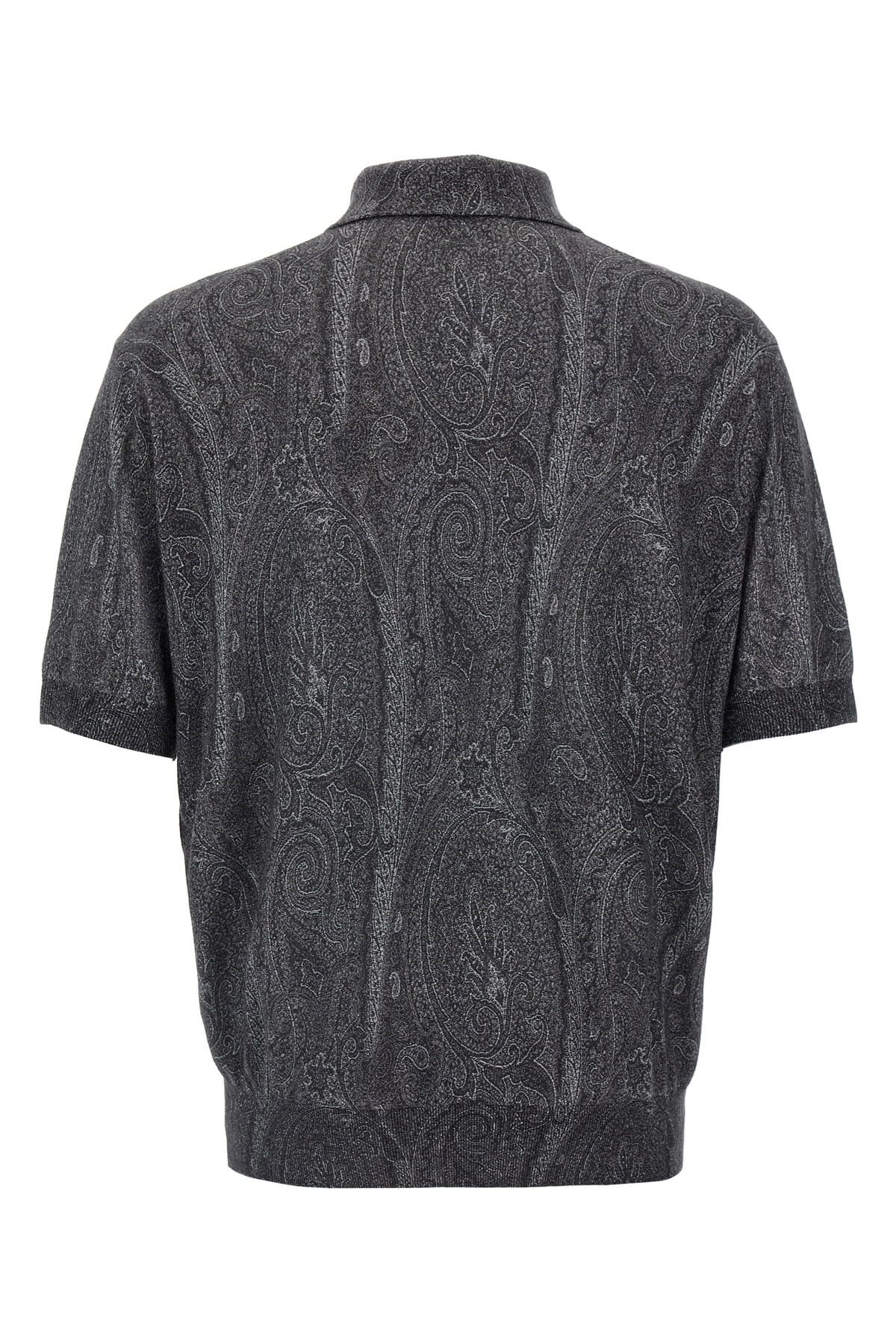 Etro Etro Paisley Polo Shirt