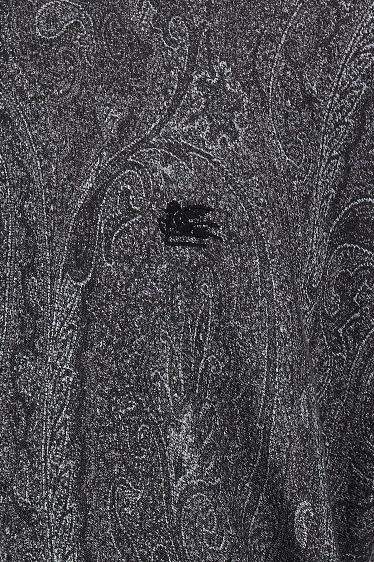 Etro Etro Paisley Polo Shirt