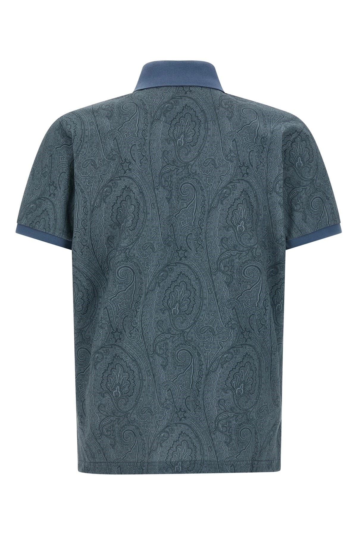 Polo Etro con estampado paisley