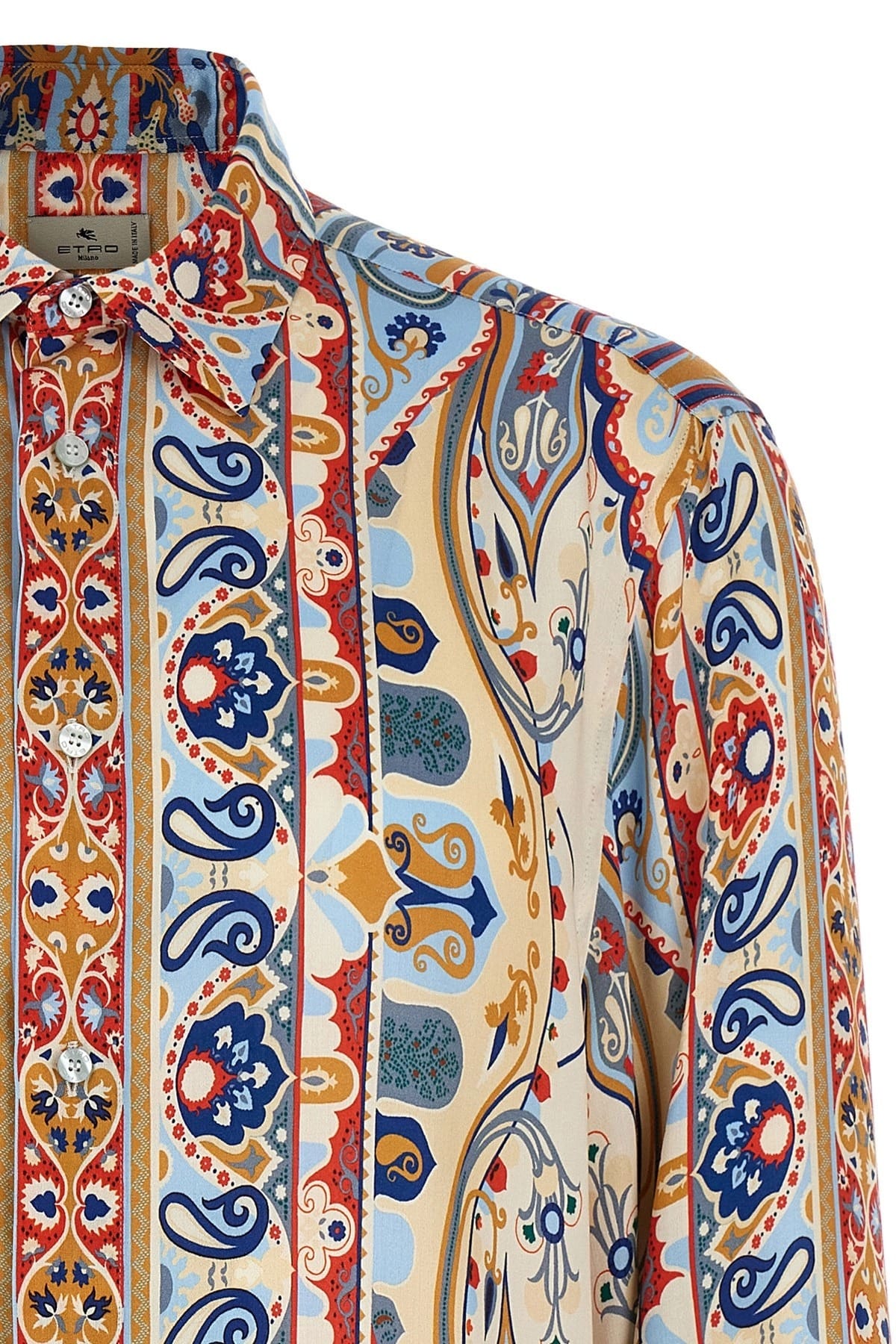 Etro Etro Paisley Print Shirt