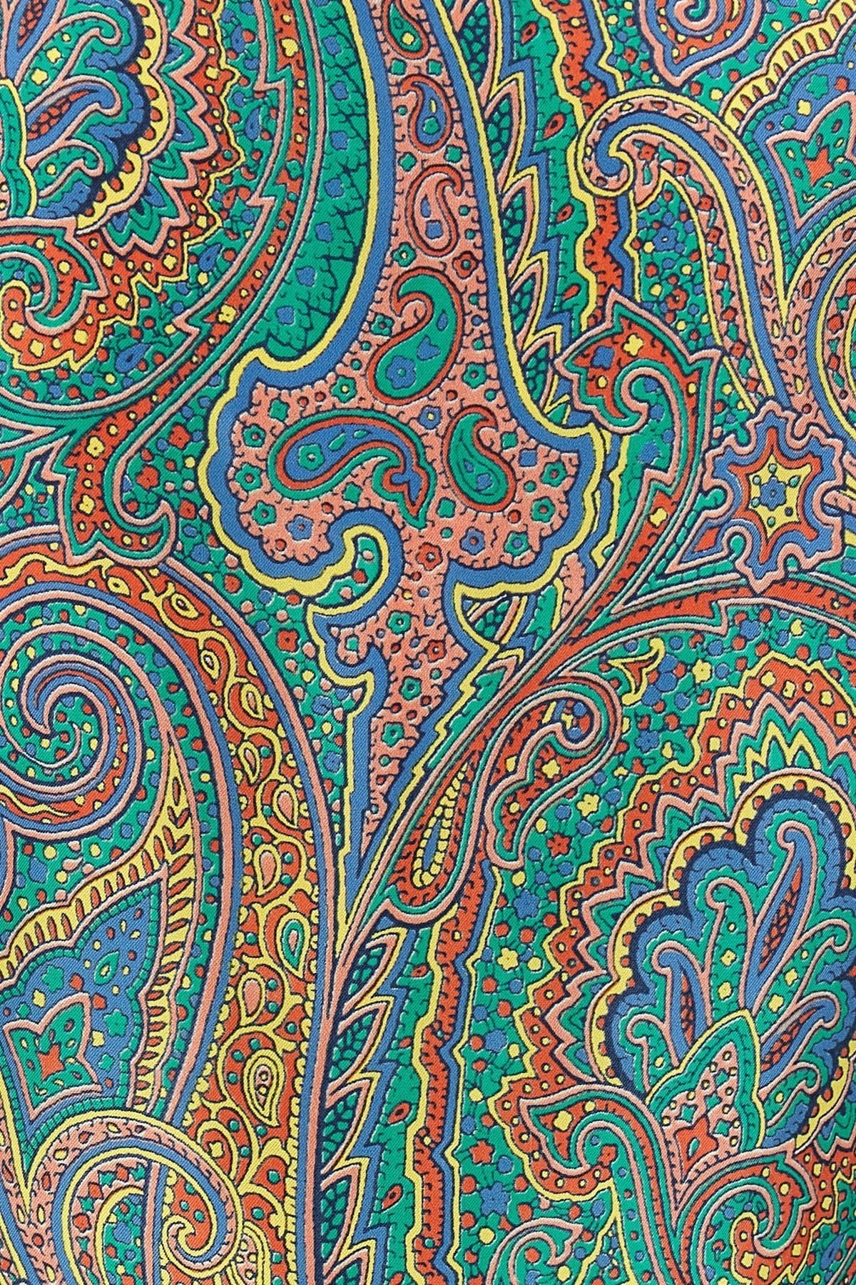 Etro Etro Paisley Silk Shirt