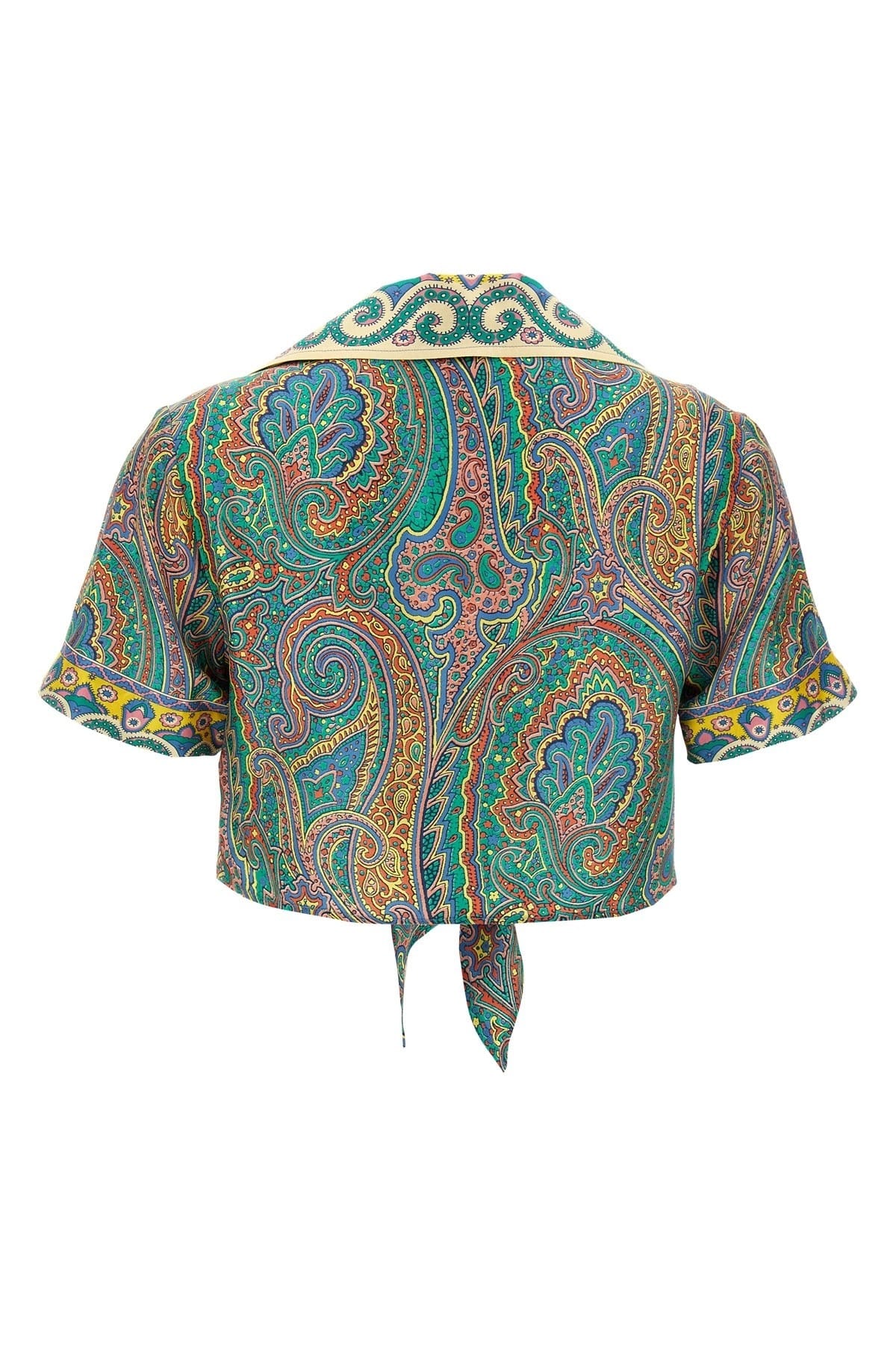 Etro Paisley Silk Shirt - alternate view