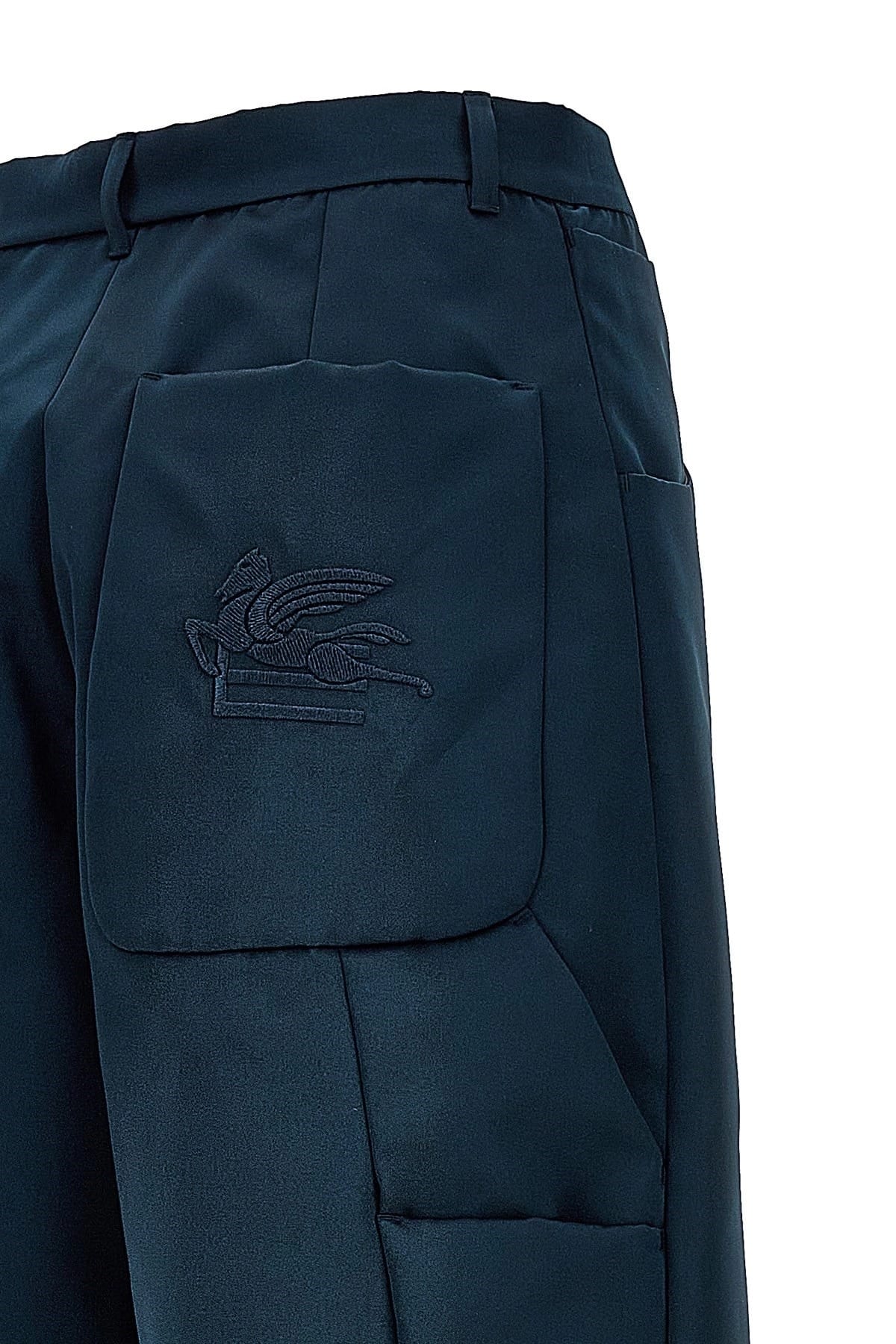 Etro Etro Pegaso Cargo Pants
