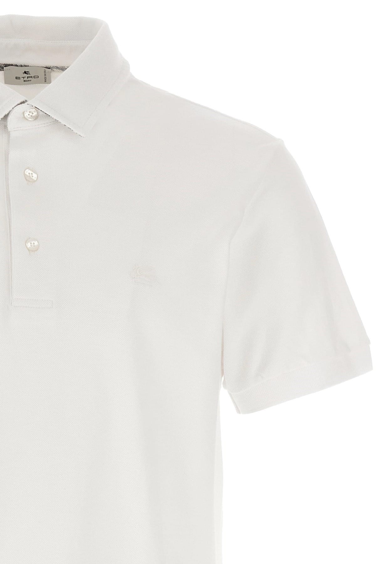 Etro Etro Pegaso Logo Polo Shirt