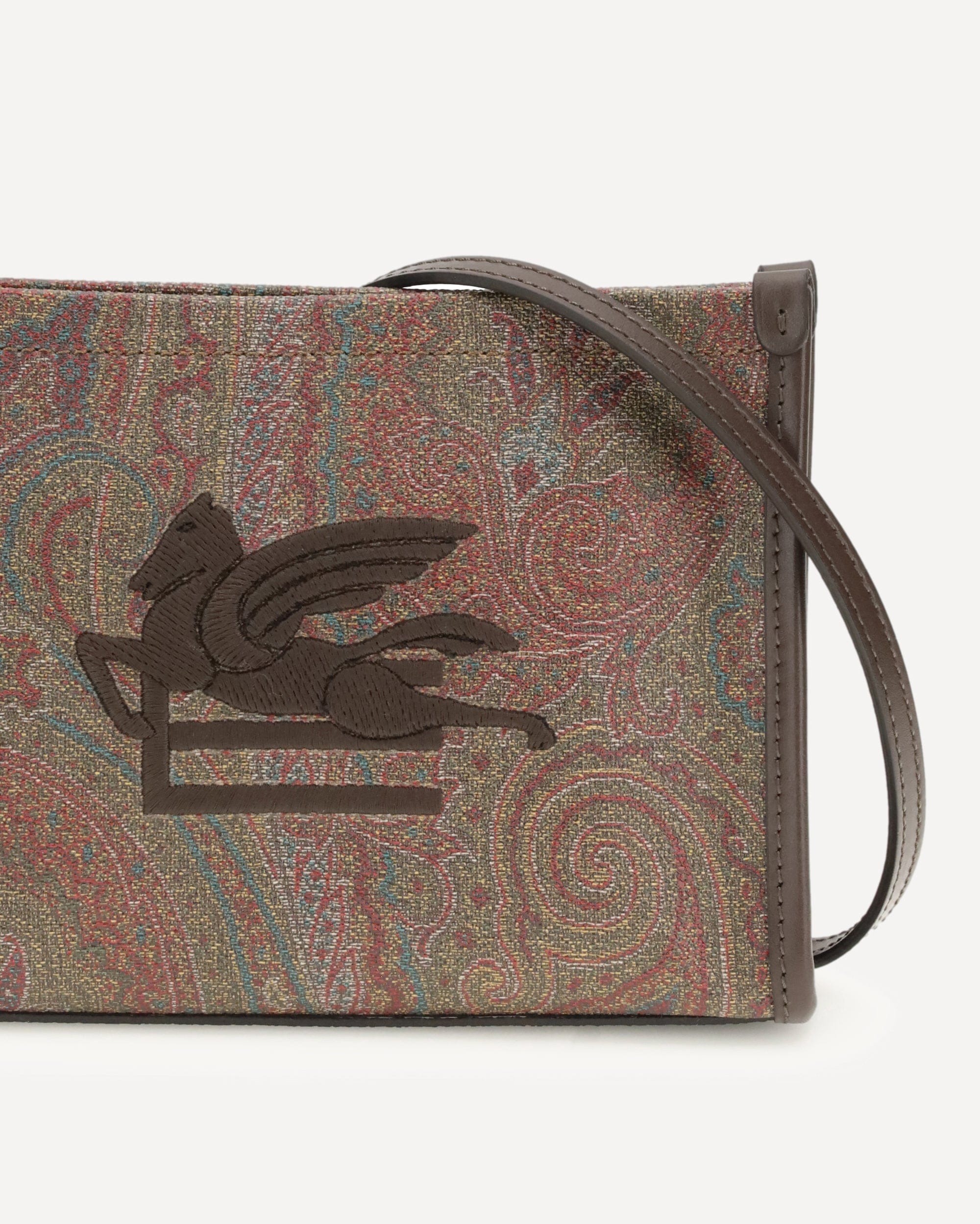 Etro Pegaso Mini Clutch Bag