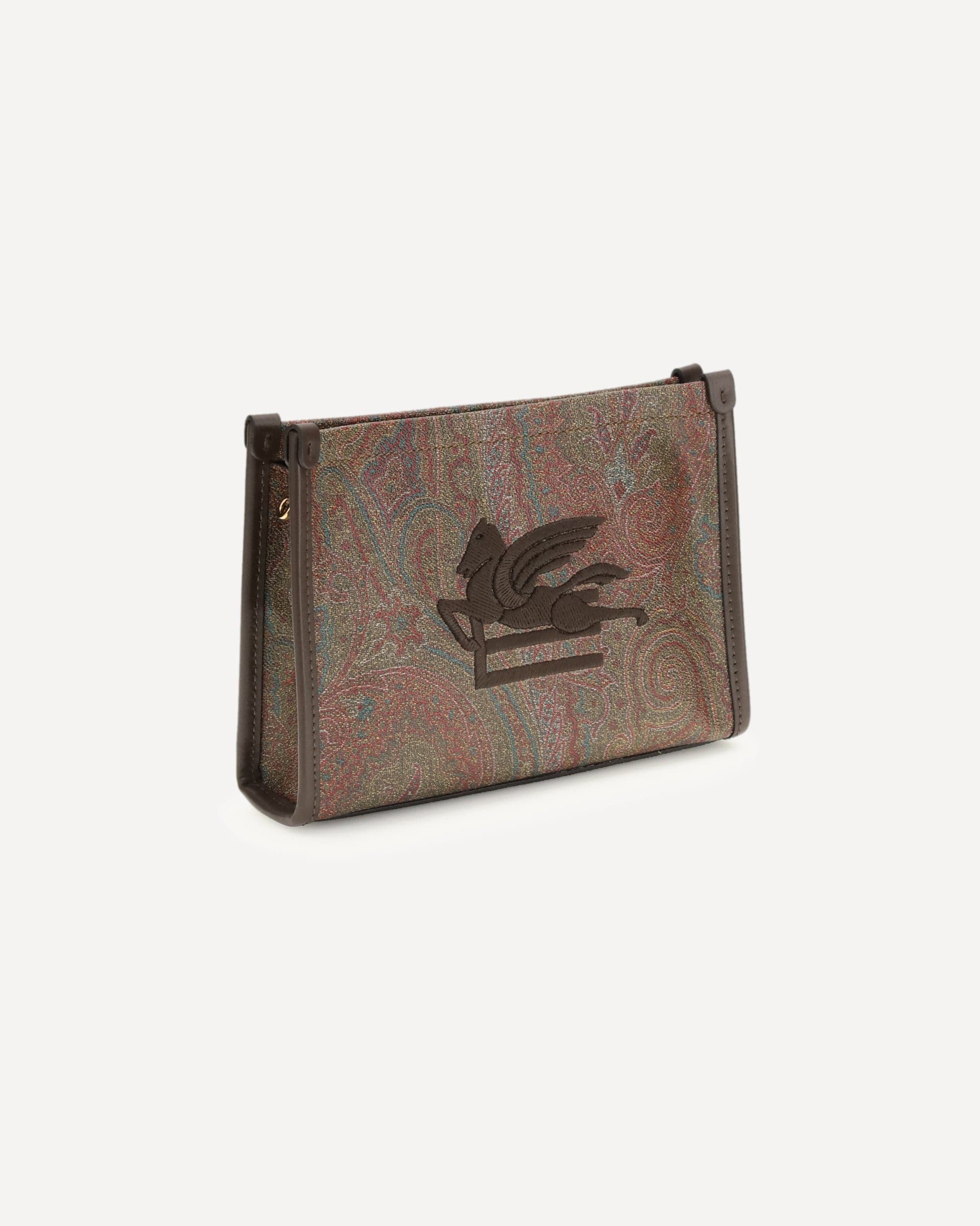 Etro Pegaso Mini Clutch Bag