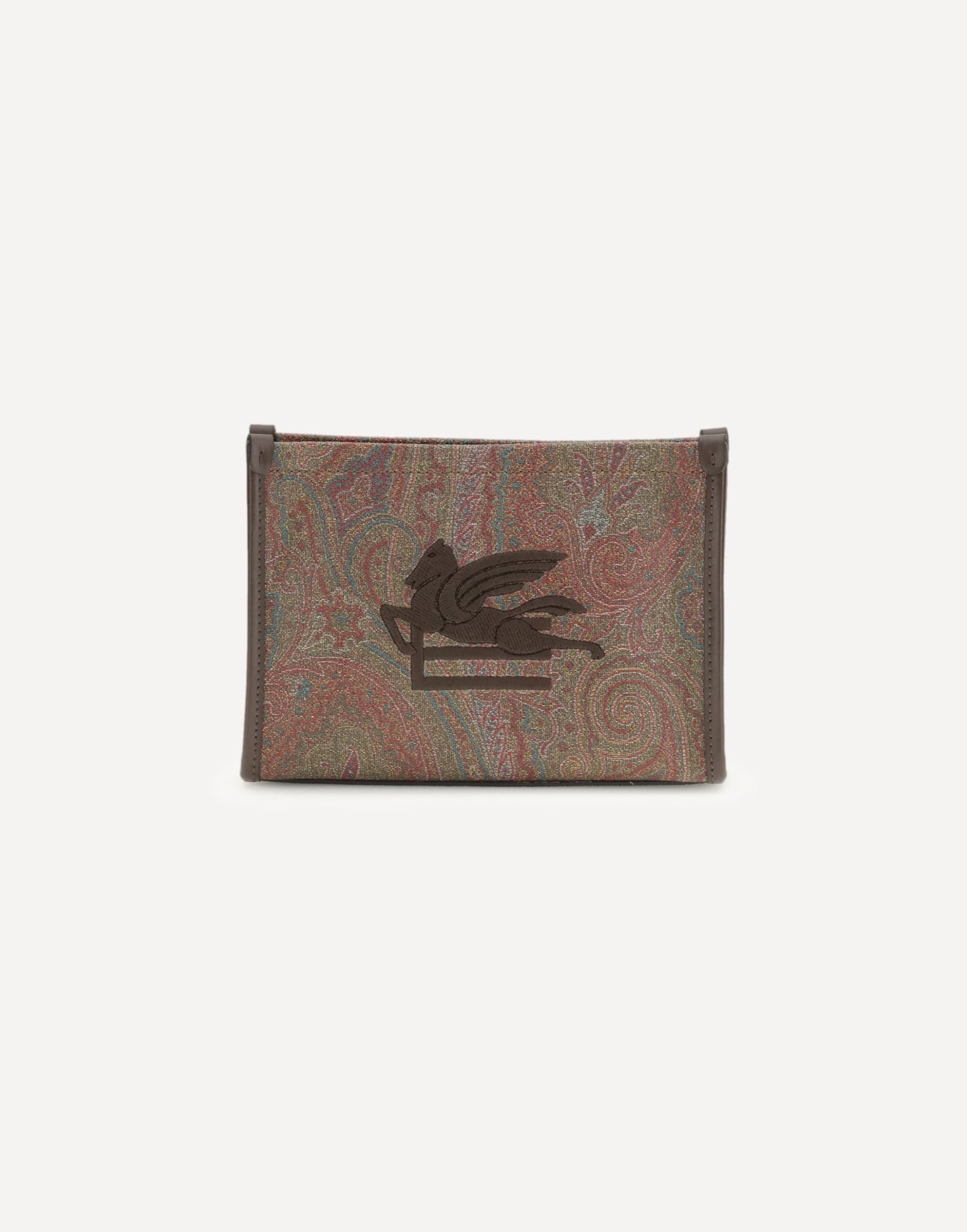 Etro Pegaso Mini Clutch Bag
