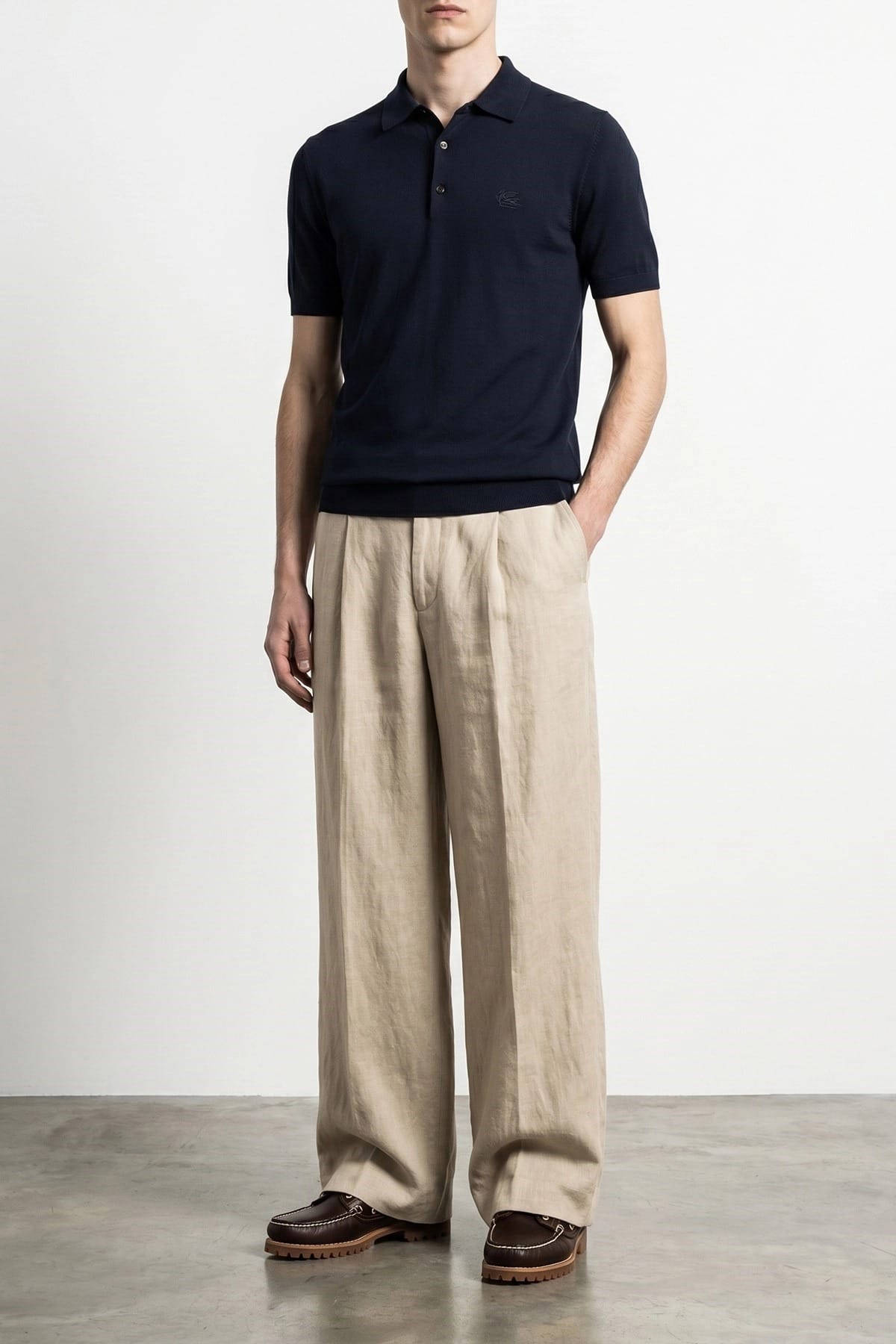 Etro Pegaso Polo Shirt - alternate view