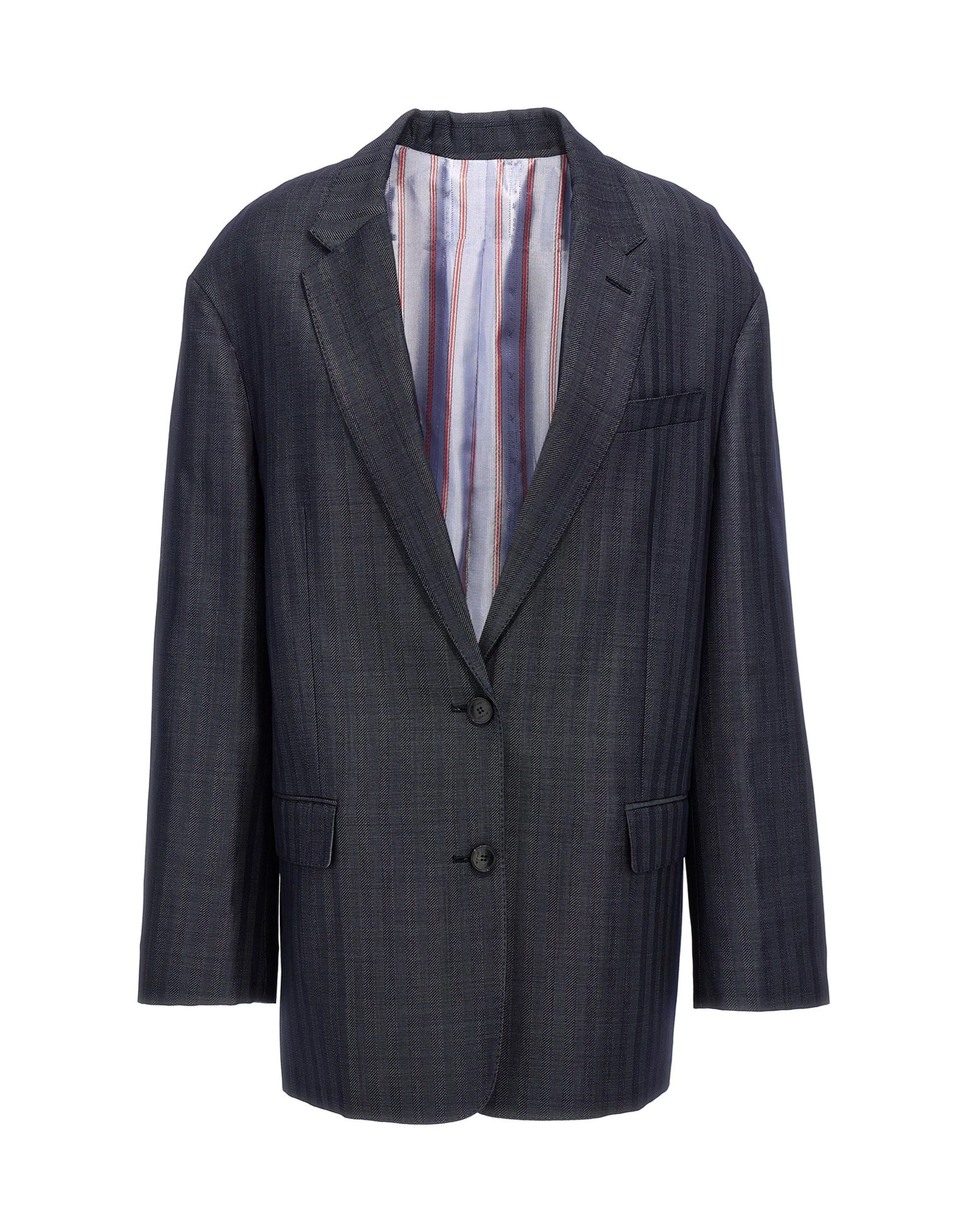 Etro Etro Pegaso Single-Breasted Blazer