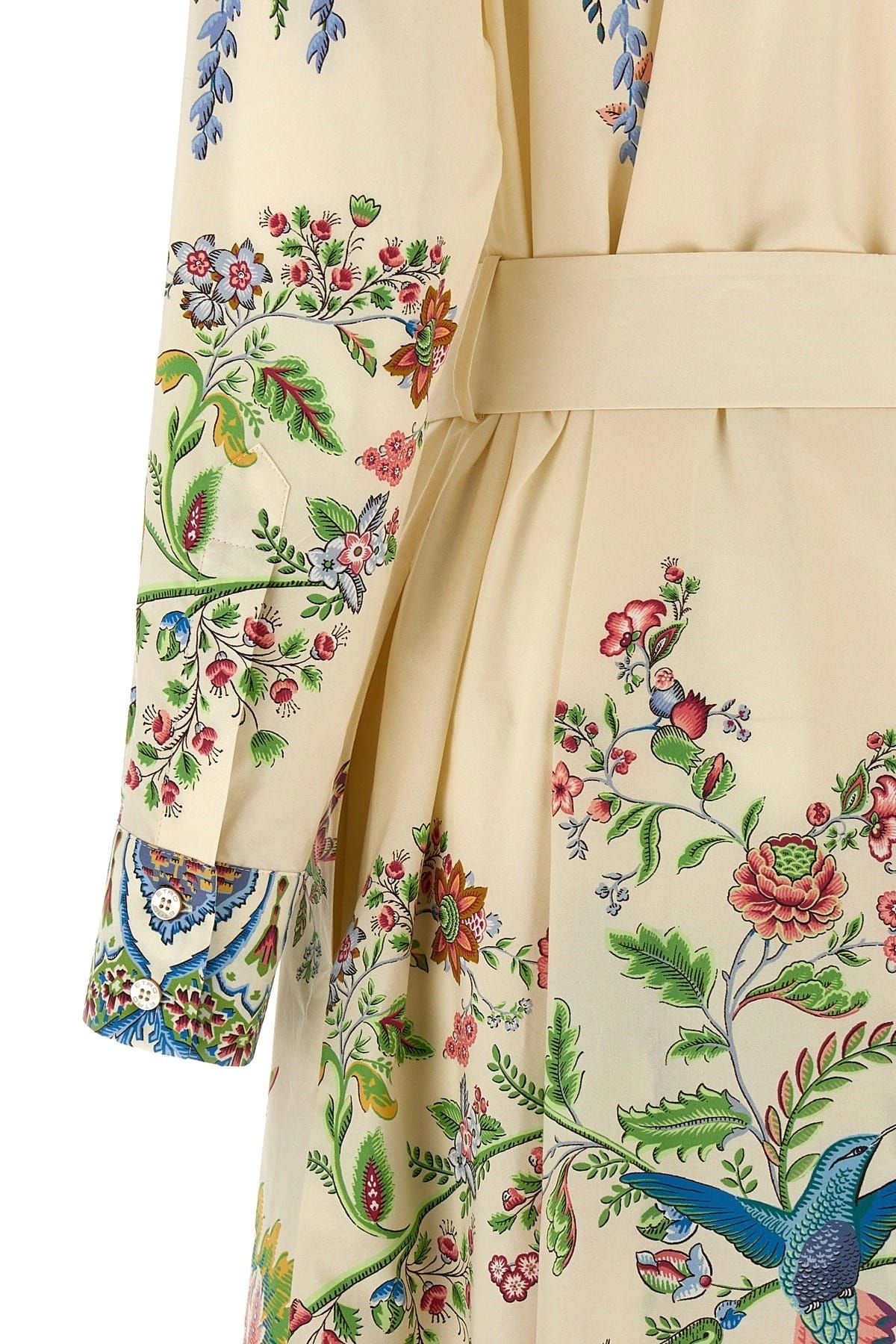 Etro Etro Printed Chemisier Dress