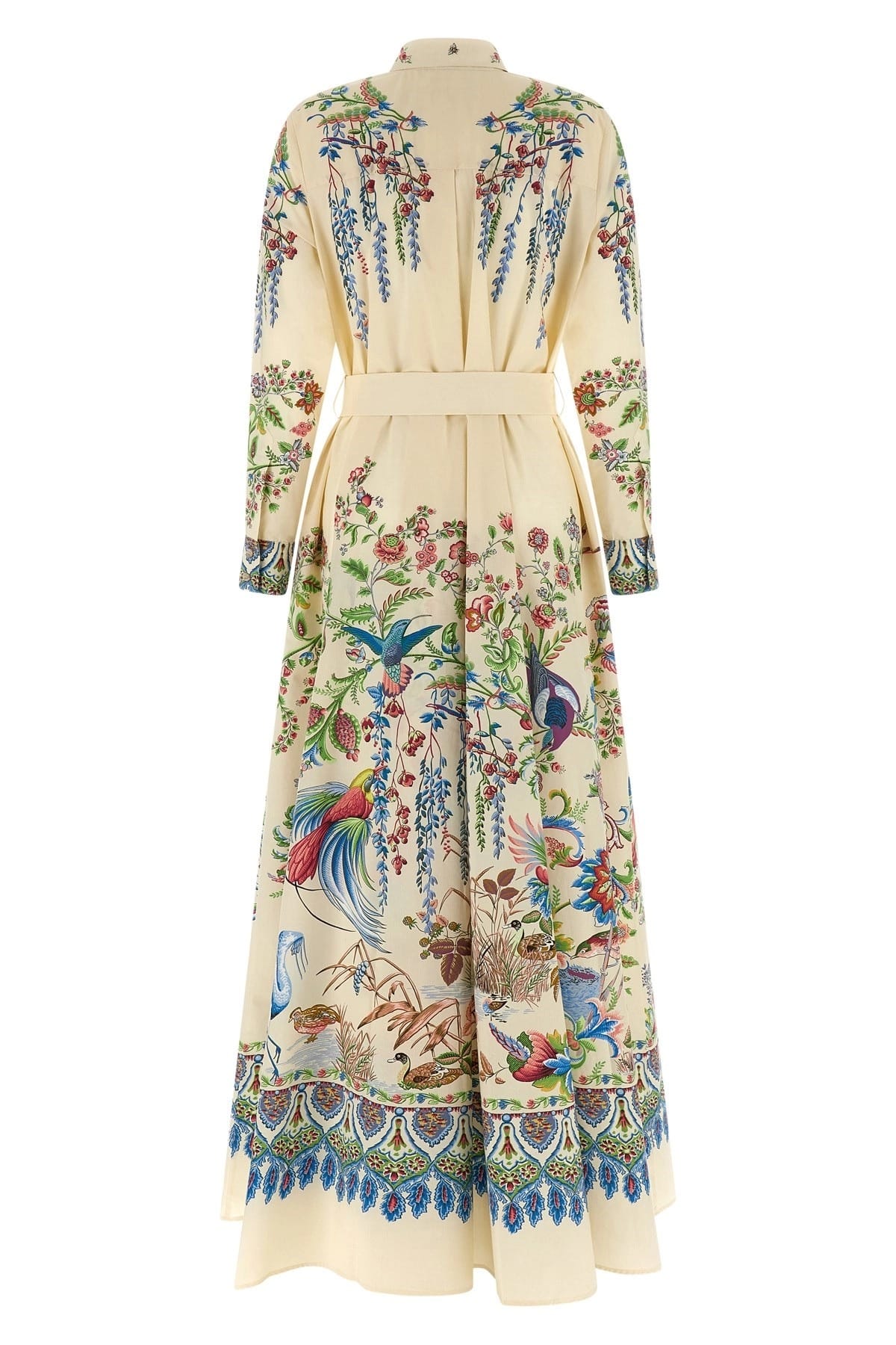 Etro Etro Printed Chemisier Dress