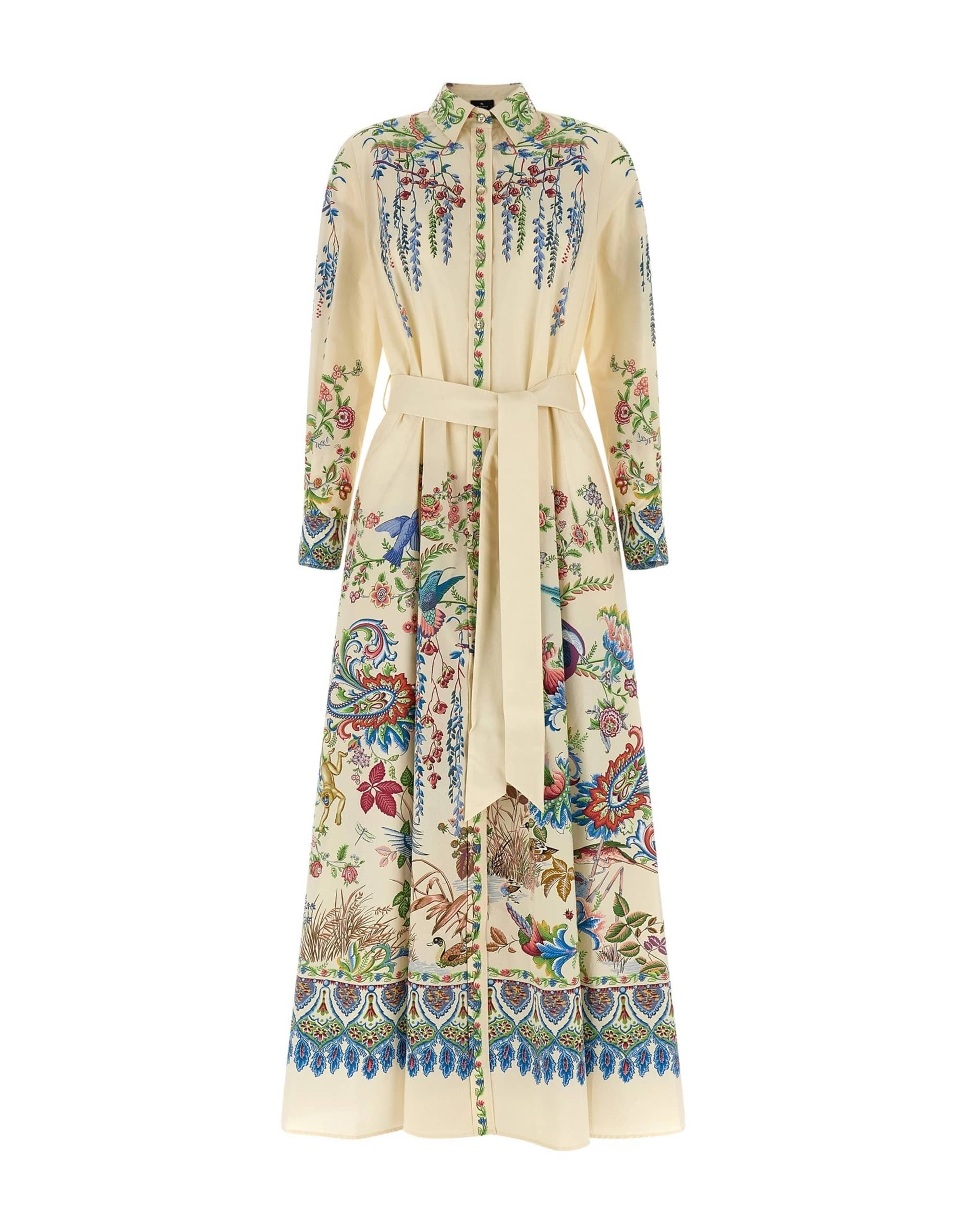 Etro Etro Printed Chemisier Dress