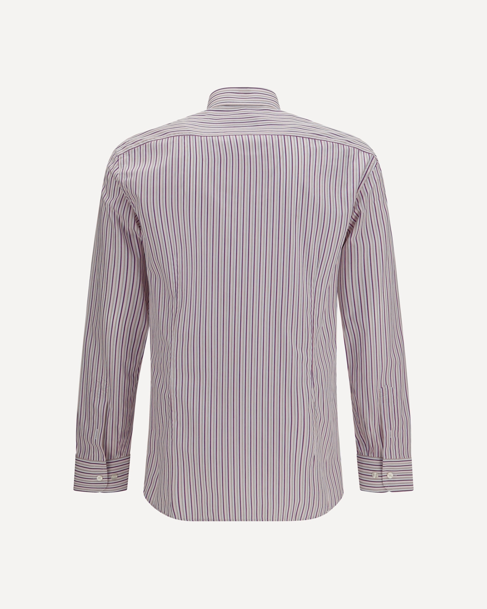Etro Camicia di cotone a righe Roma - alternate view