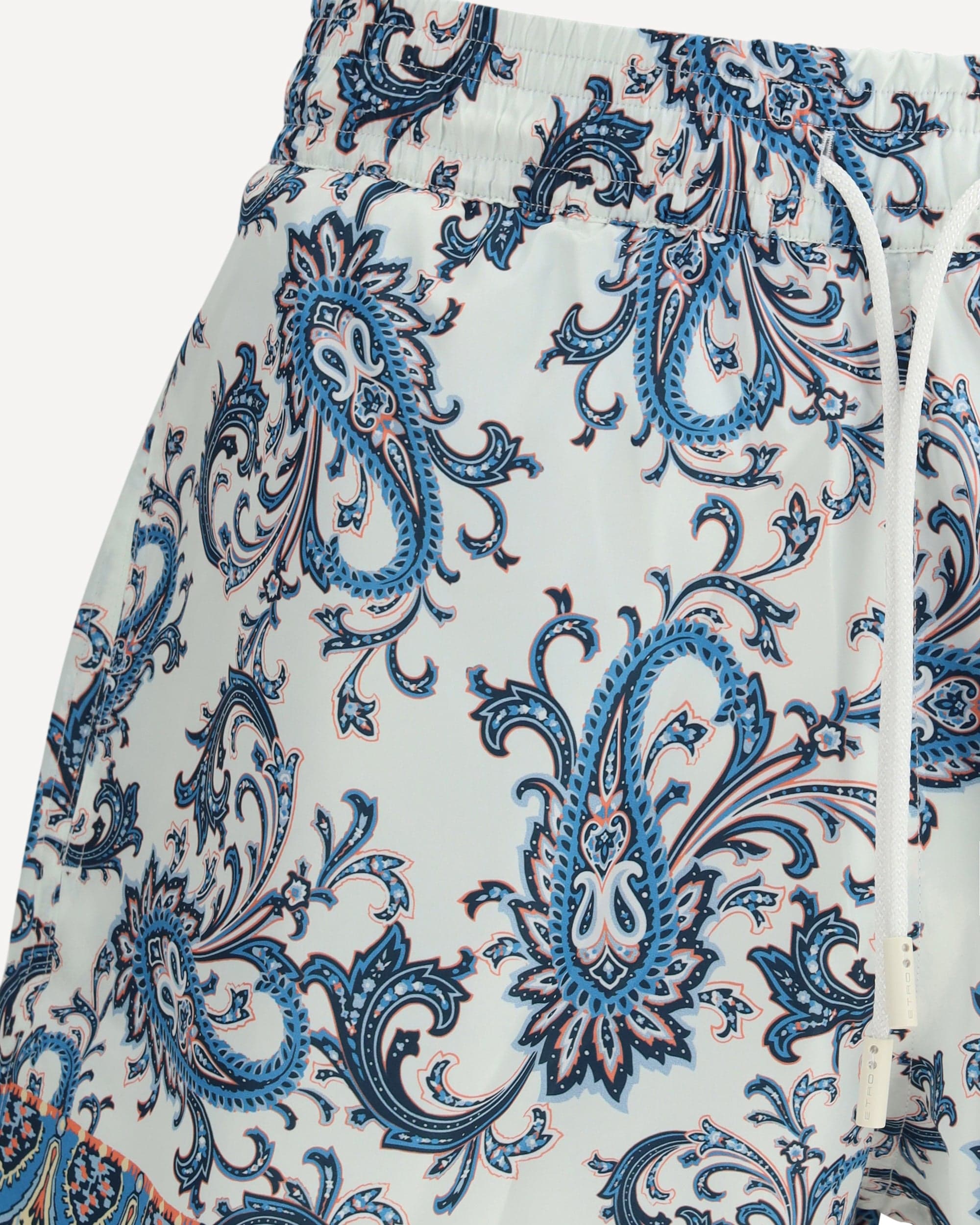 Etro Roma Swim Trunks With Floral Print