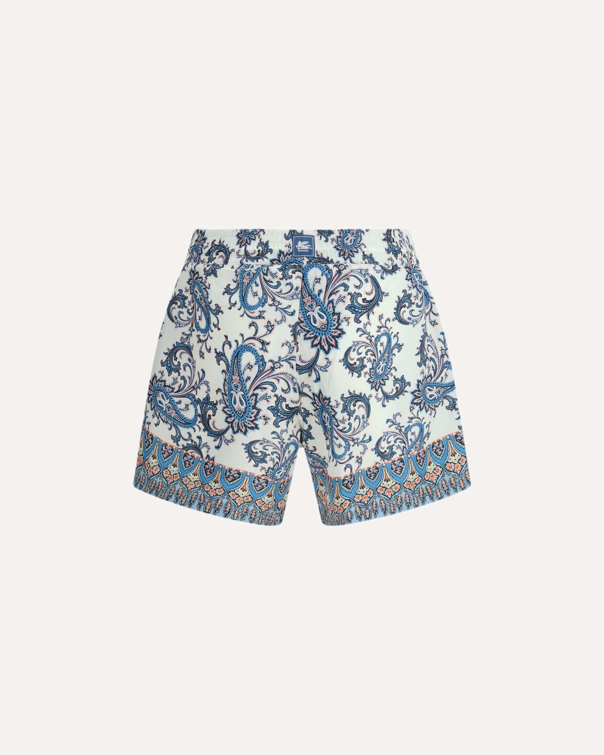 Etro Roma Swim Trunks With Floral Print - alternate view
