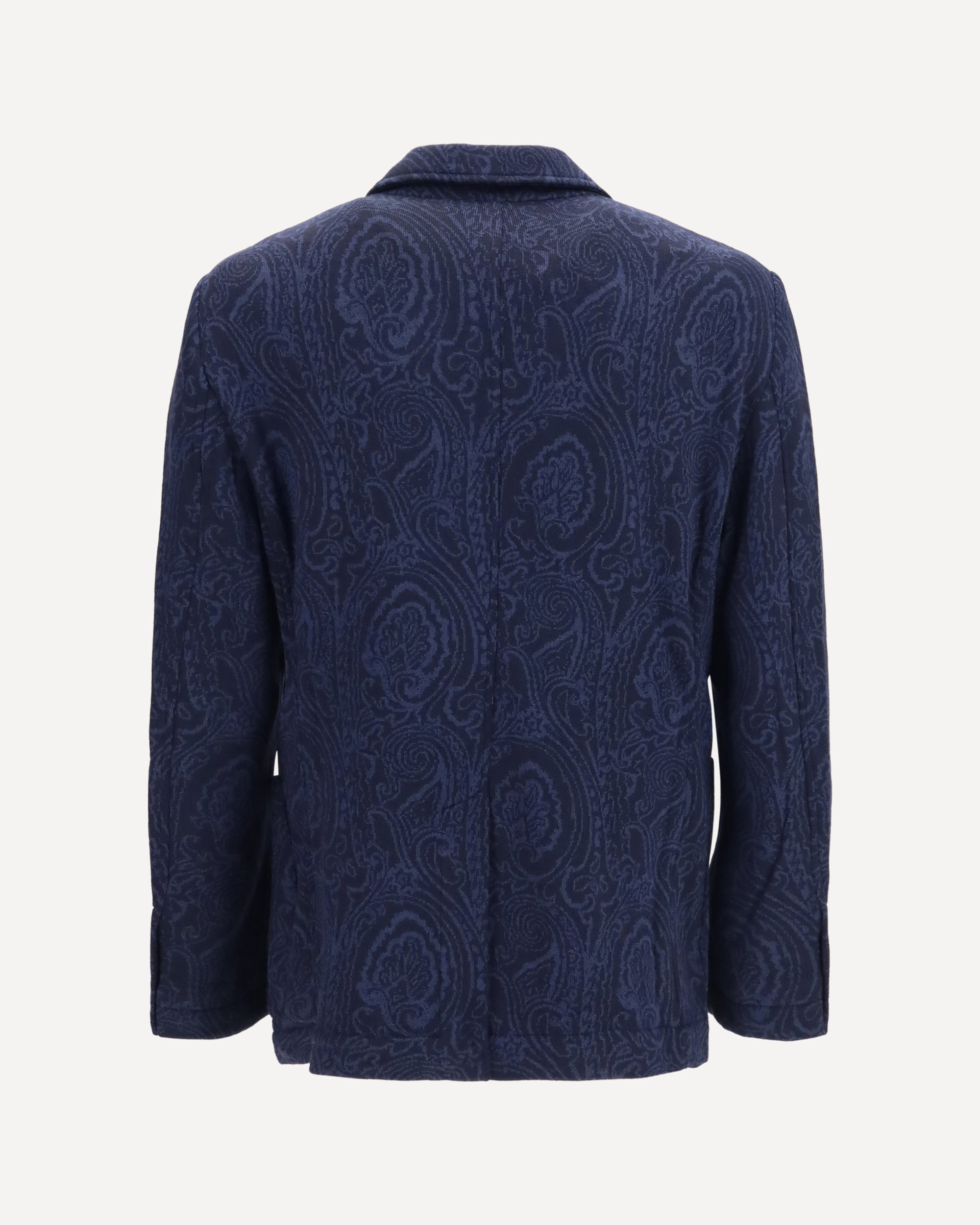 Etro Giacca jacquard Arnica monopetto - alternate view