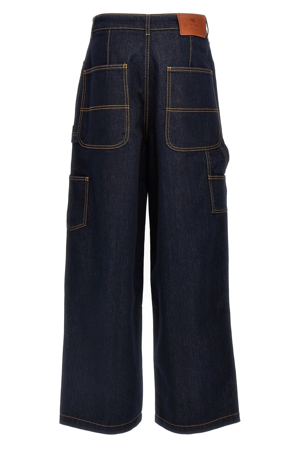 Etro Jeans larges scintillants Etro - alternate view
